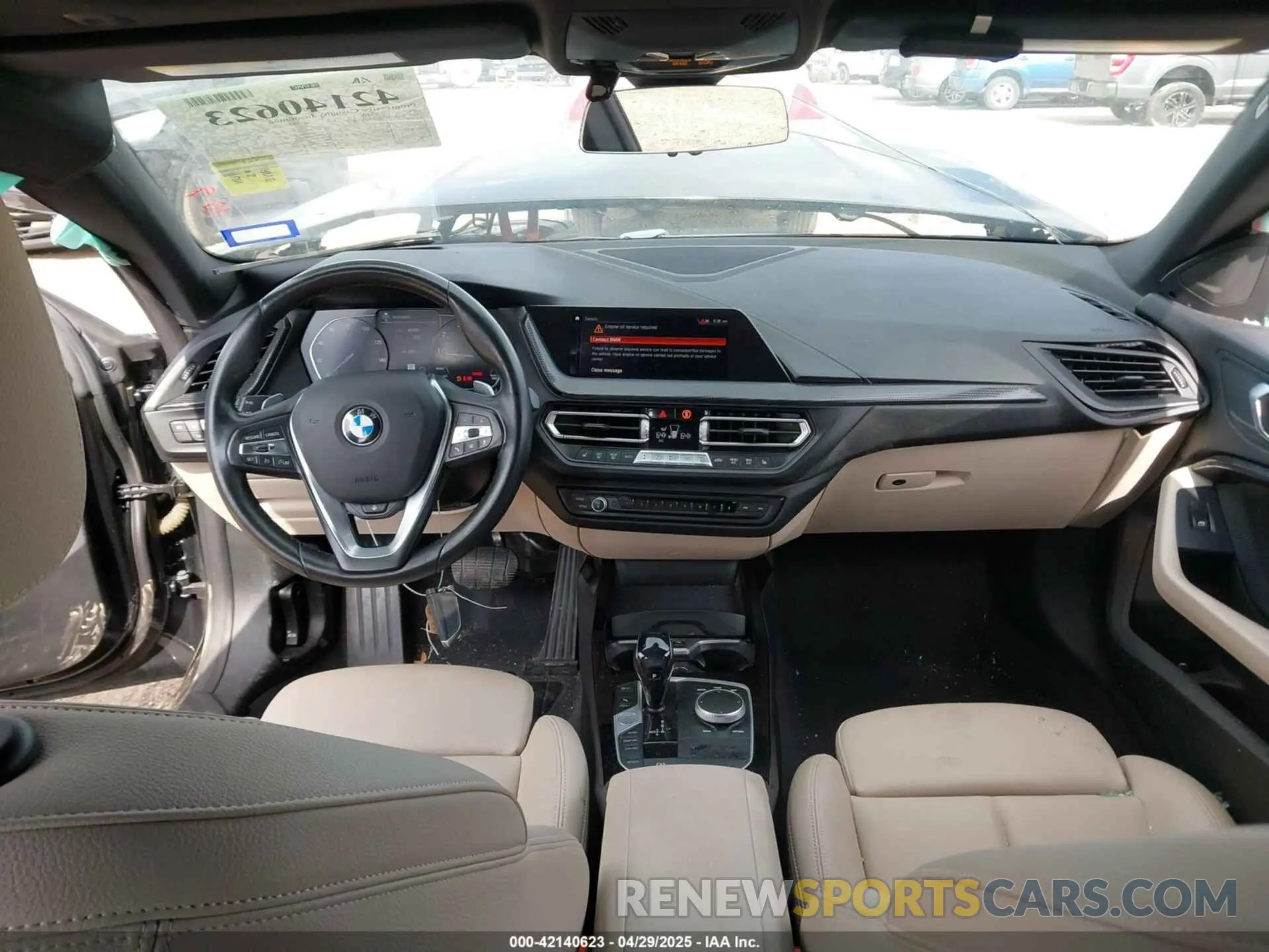 5 Фотография поврежденного автомобиля WBA73AK0XL7F58118 BMW 228I GRAN COUPE 2020