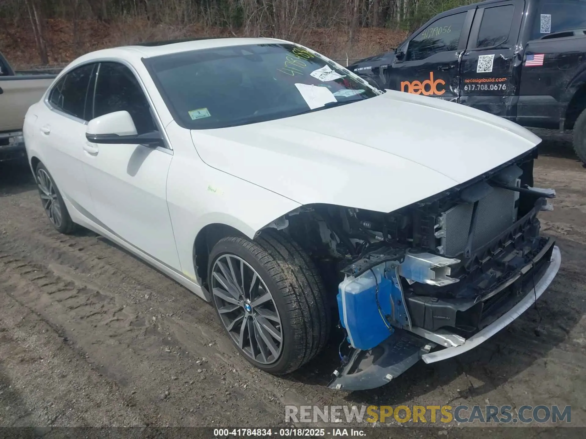 1 Photograph of a damaged car WBA73AK0XL7F65361 BMW 228I GRAN COUPE 2020