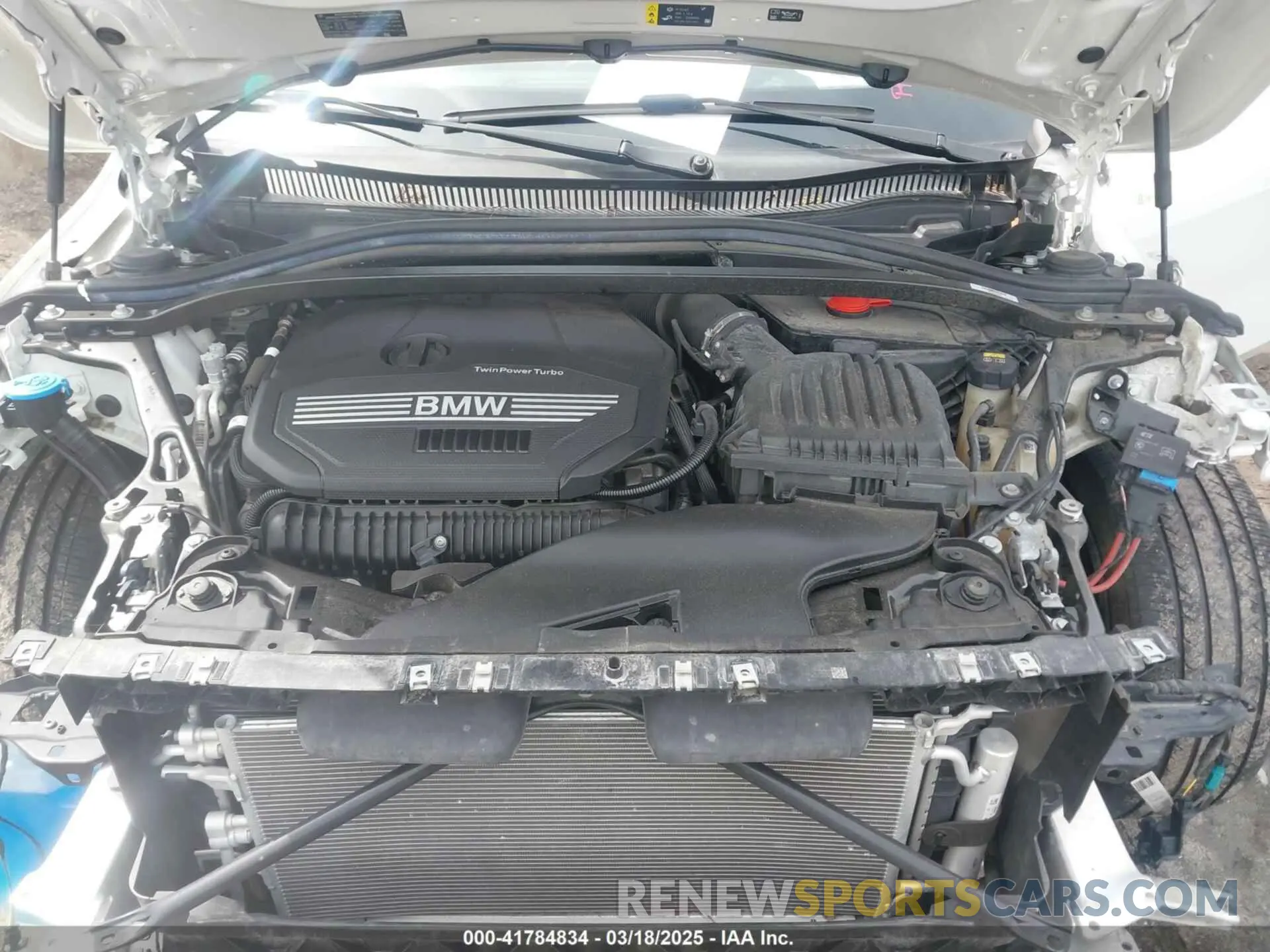 10 Photograph of a damaged car WBA73AK0XL7F65361 BMW 228I GRAN COUPE 2020