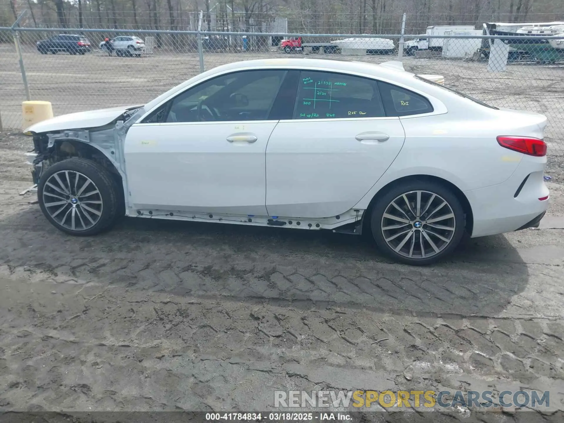 15 Photograph of a damaged car WBA73AK0XL7F65361 BMW 228I GRAN COUPE 2020