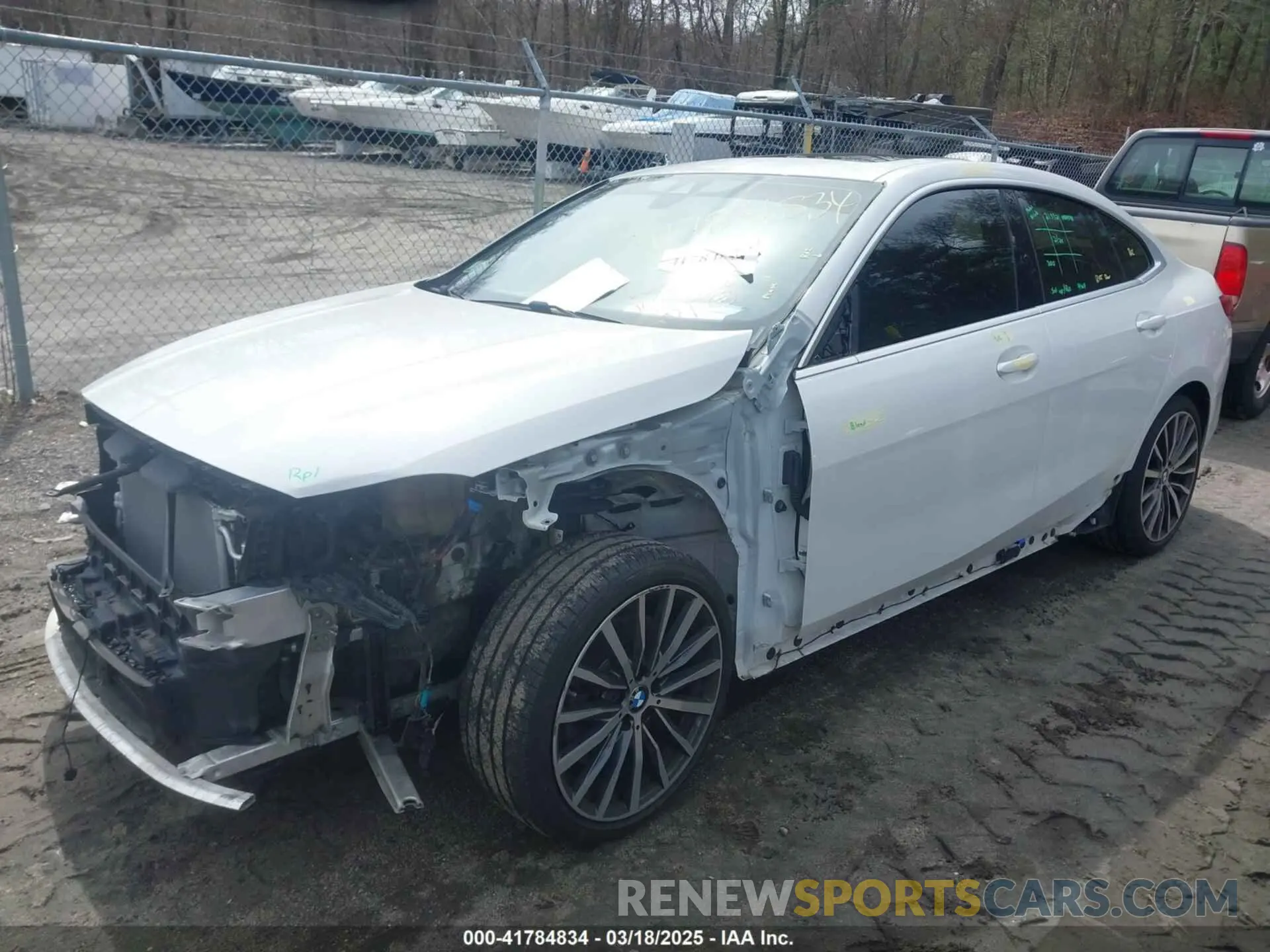 2 Photograph of a damaged car WBA73AK0XL7F65361 BMW 228I GRAN COUPE 2020
