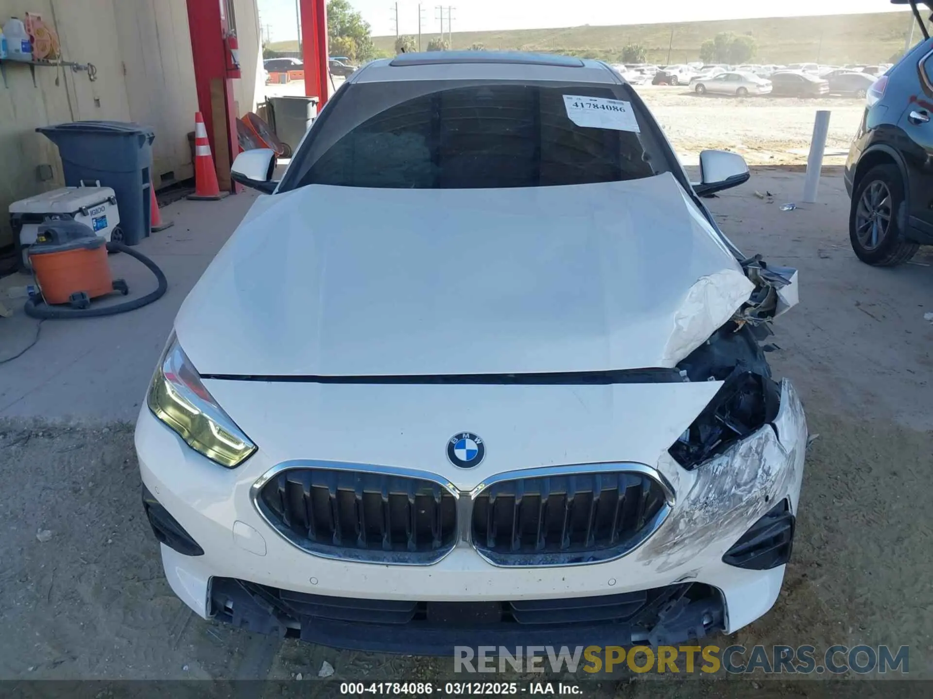 12 Photograph of a damaged car WBA53AK00M7J44898 BMW 228I GRAN COUPE 2021