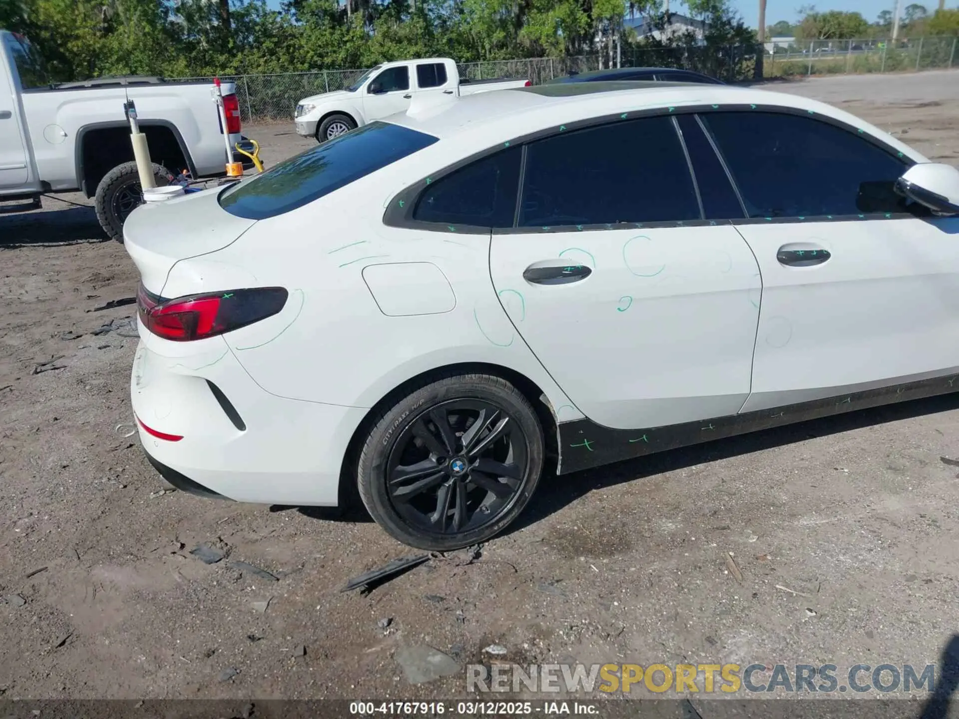 4 Photograph of a damaged car WBA53AK02M7H40744 BMW 228I GRAN COUPE 2021