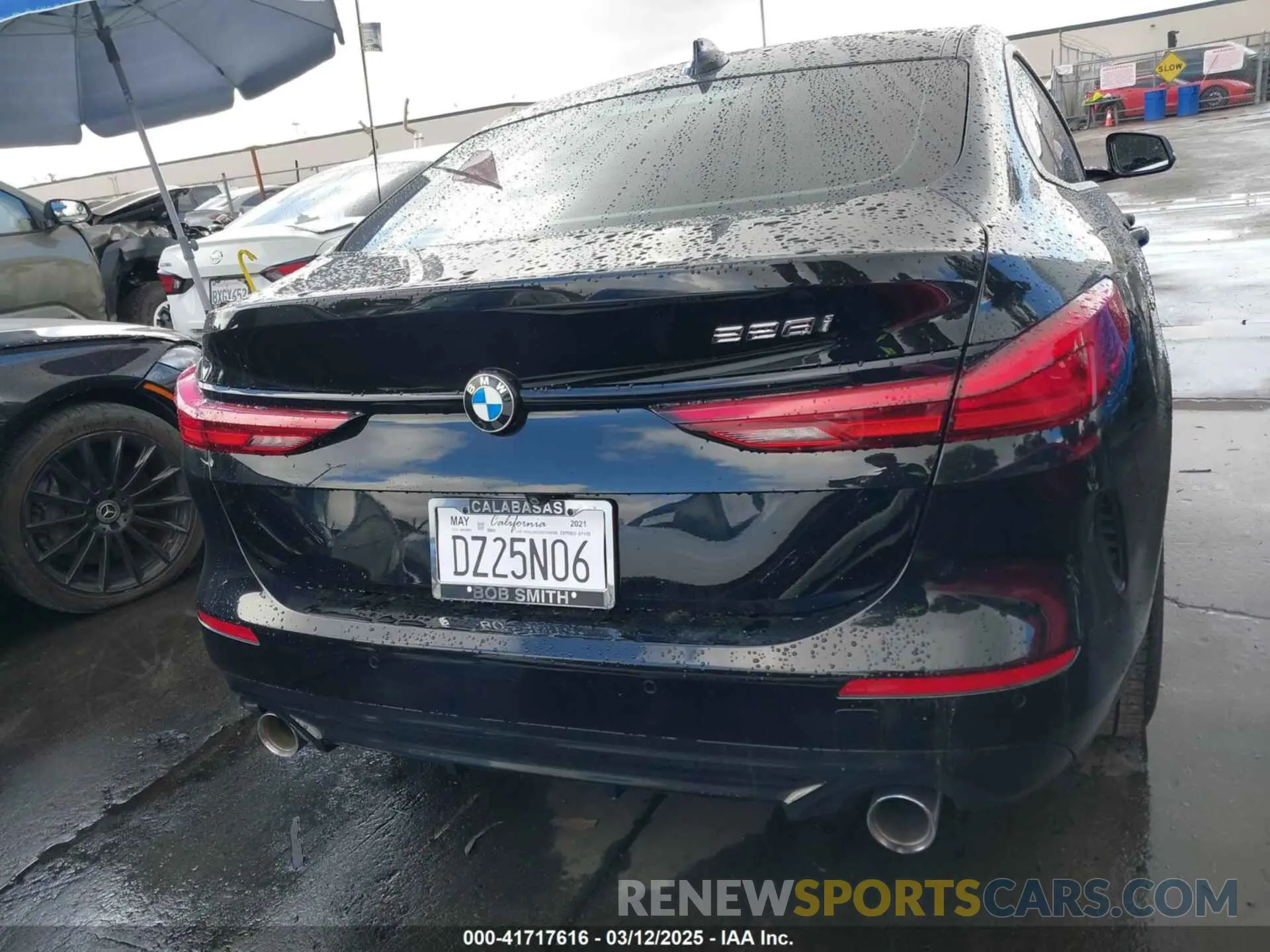 16 Photograph of a damaged car WBA53AK05M7H40186 BMW 228I GRAN COUPE 2021