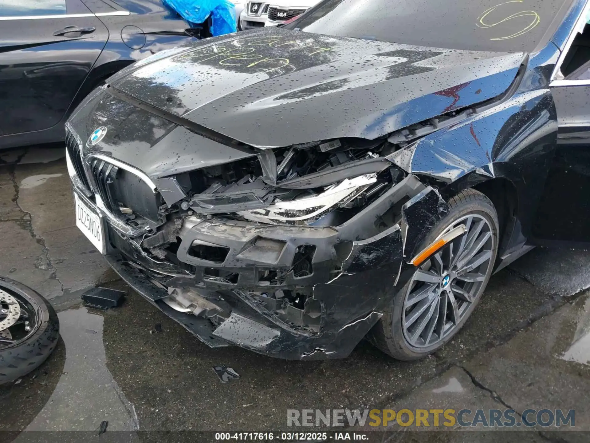 6 Photograph of a damaged car WBA53AK05M7H40186 BMW 228I GRAN COUPE 2021