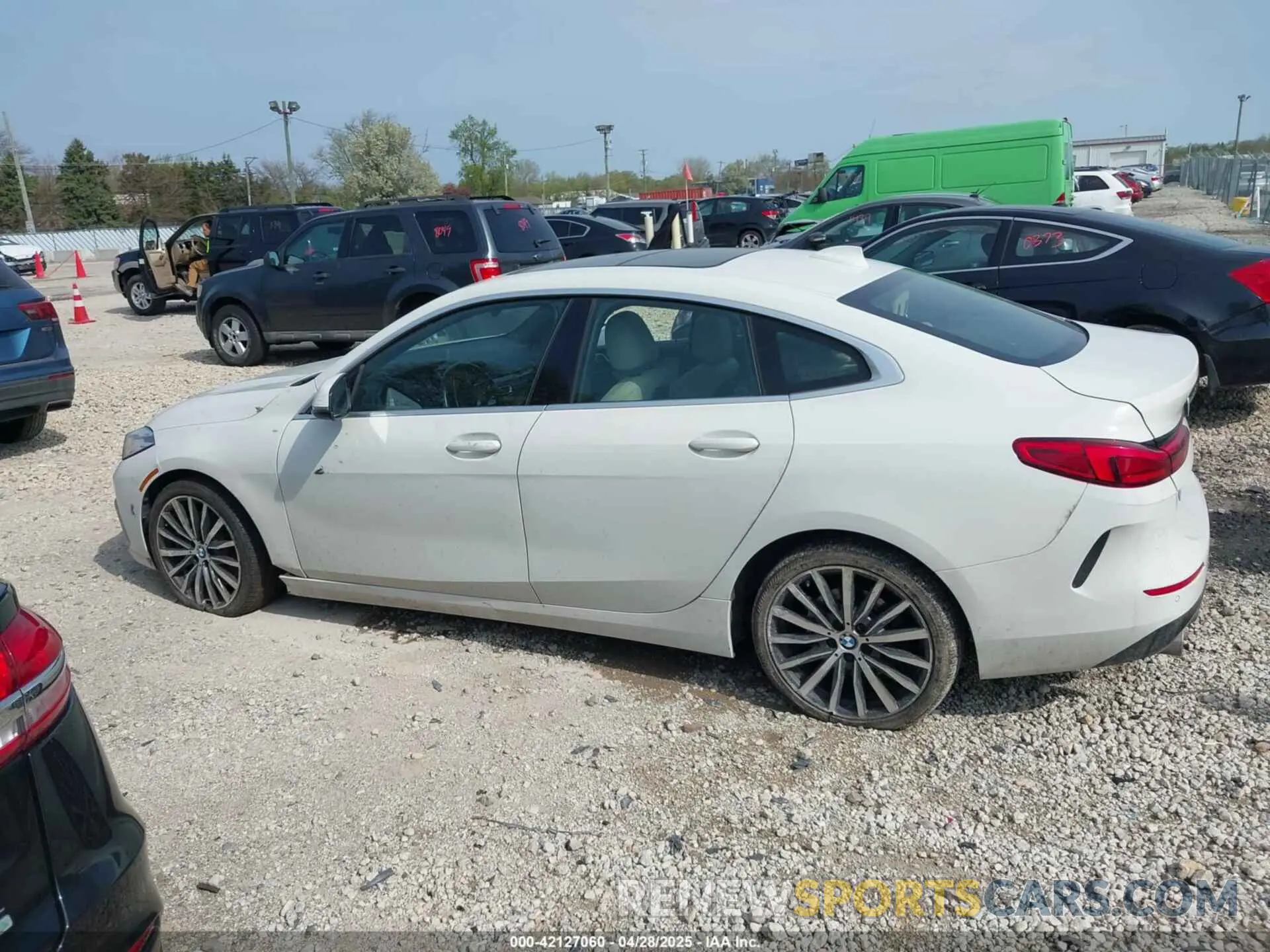 14 Photograph of a damaged car WBA53AK06M7H55442 BMW 228I GRAN COUPE 2021