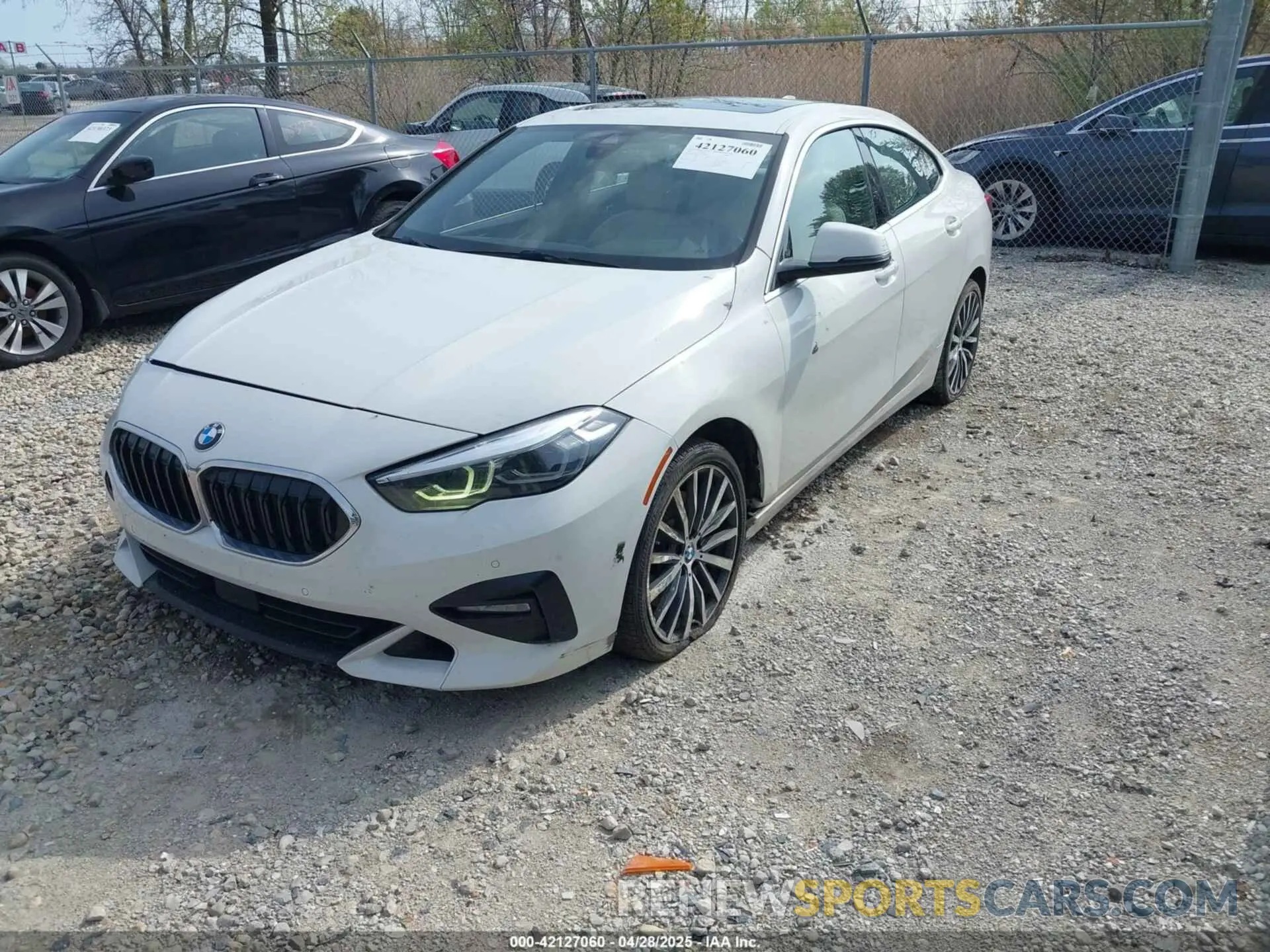2 Photograph of a damaged car WBA53AK06M7H55442 BMW 228I GRAN COUPE 2021