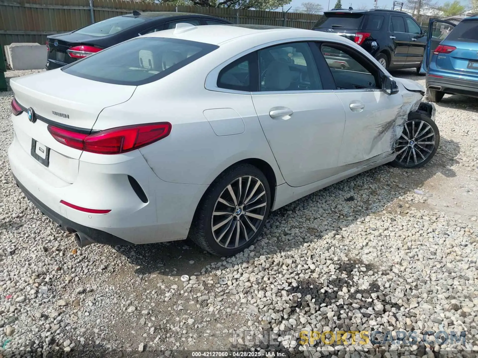 4 Photograph of a damaged car WBA53AK06M7H55442 BMW 228I GRAN COUPE 2021