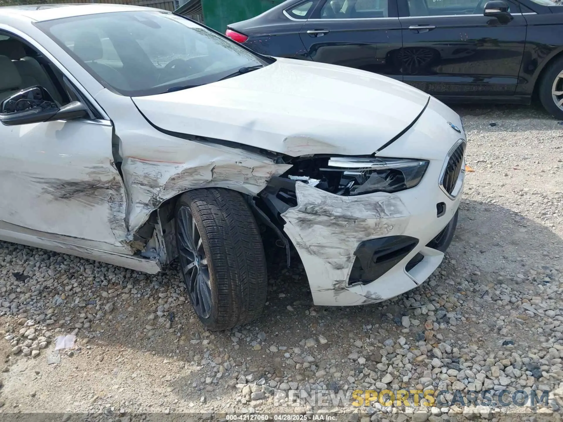 6 Photograph of a damaged car WBA53AK06M7H55442 BMW 228I GRAN COUPE 2021