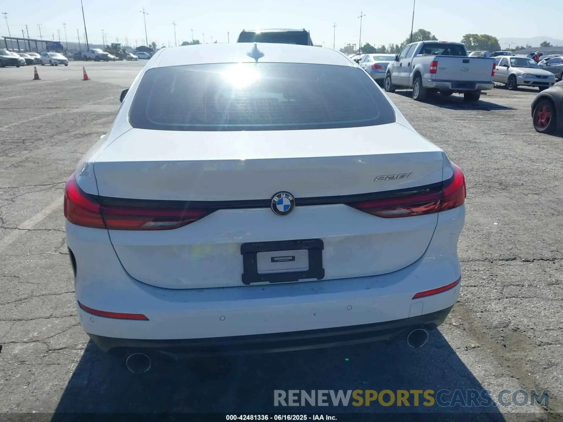17 Photograph of a damaged car WBA53AK07M7H90359 BMW 228I GRAN COUPE 2021
