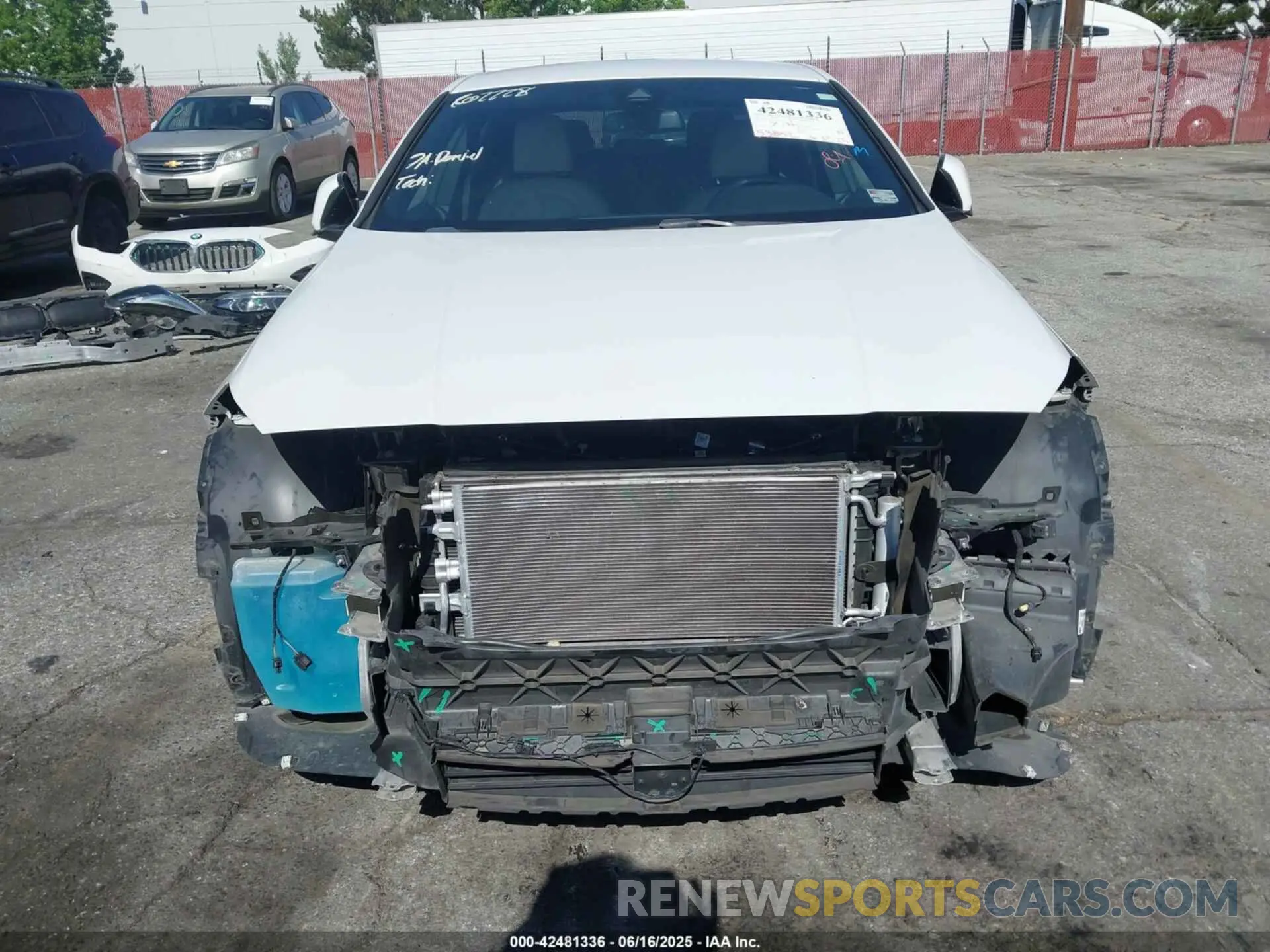 6 Photograph of a damaged car WBA53AK07M7H90359 BMW 228I GRAN COUPE 2021