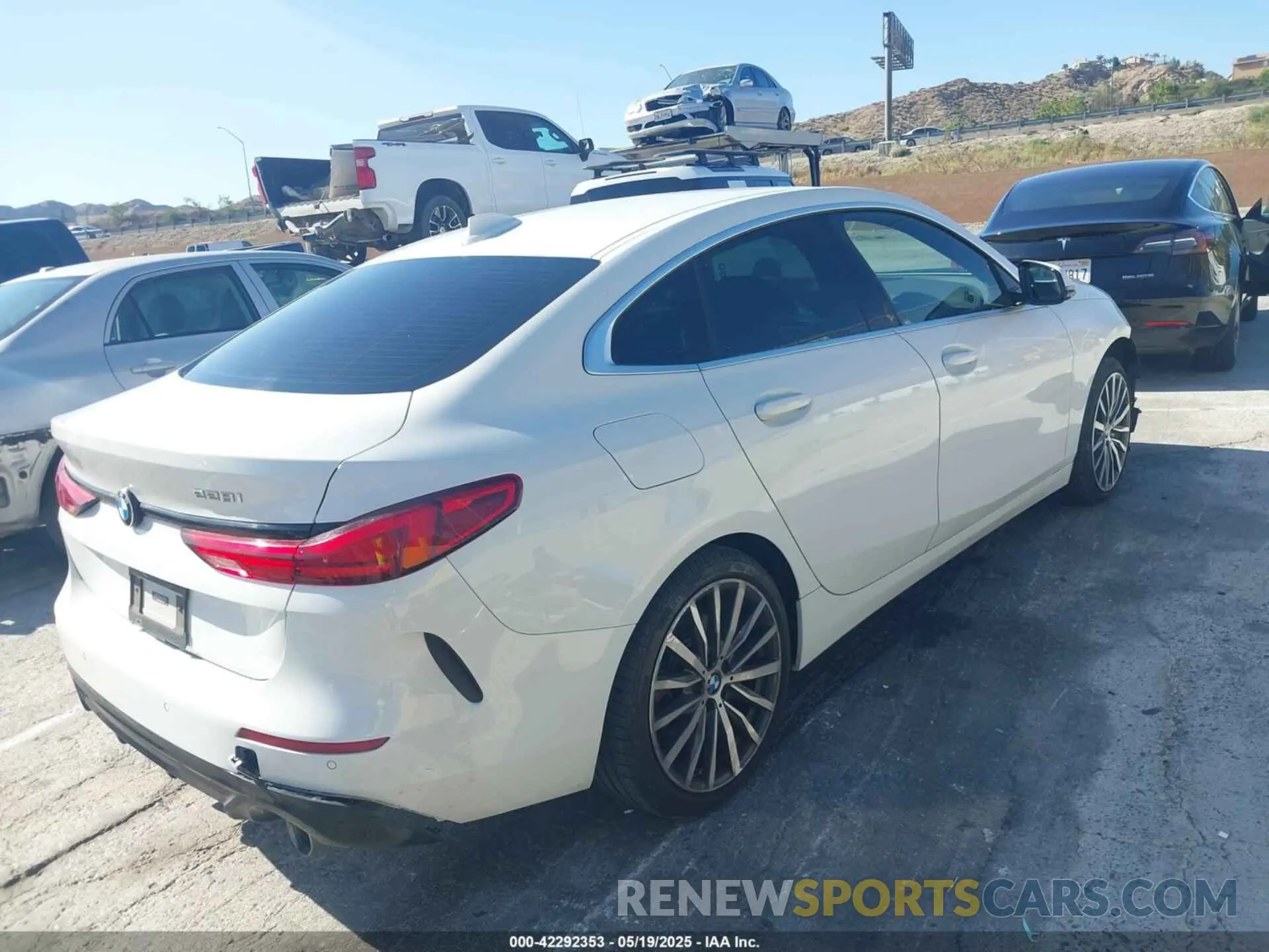 4 Фотография поврежденного автомобиля WBA53AK07M7J56451 BMW 228I GRAN COUPE 2021