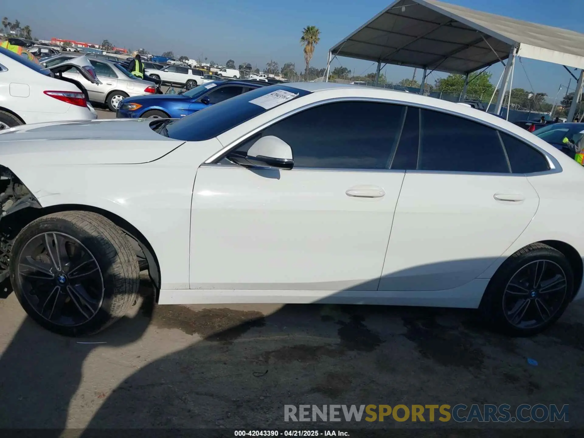 15 Фотография поврежденного автомобиля WBA53AK09M7H30650 BMW 228I GRAN COUPE 2021