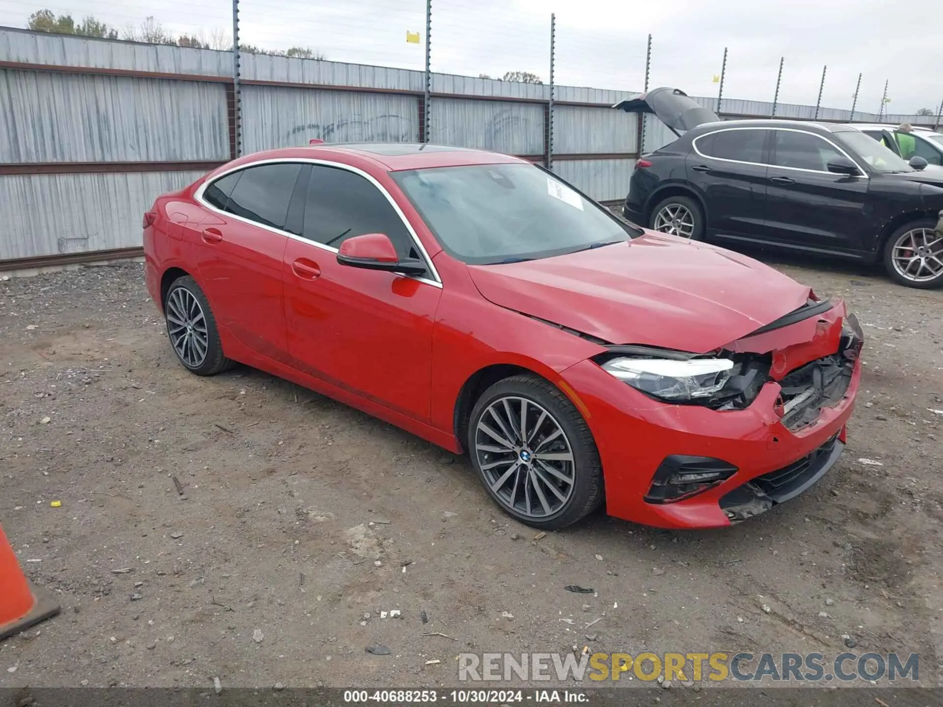 1 Фотография поврежденного автомобиля WBA53AK09M7H54785 BMW 228I GRAN COUPE 2021