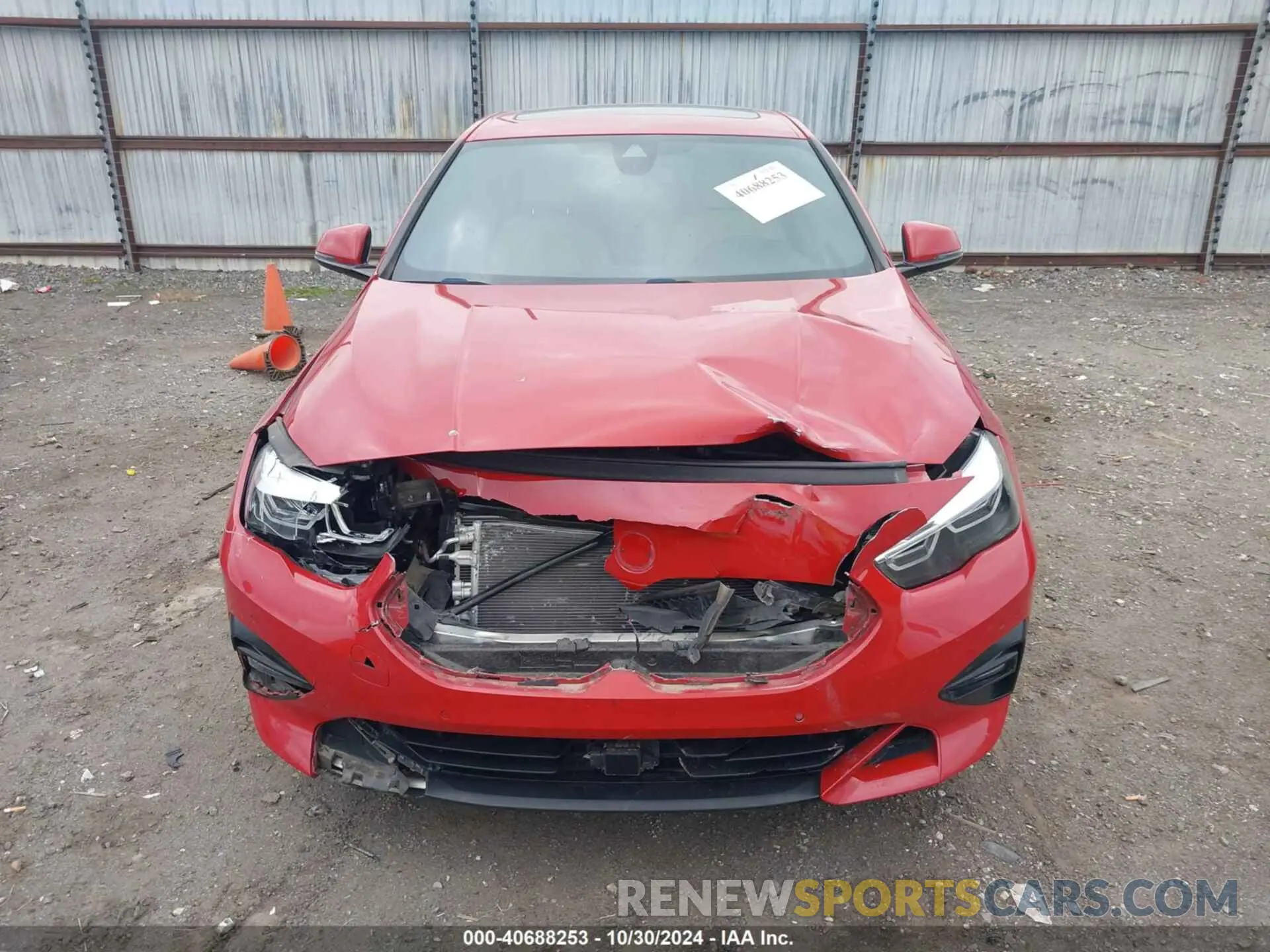 13 Фотография поврежденного автомобиля WBA53AK09M7H54785 BMW 228I GRAN COUPE 2021