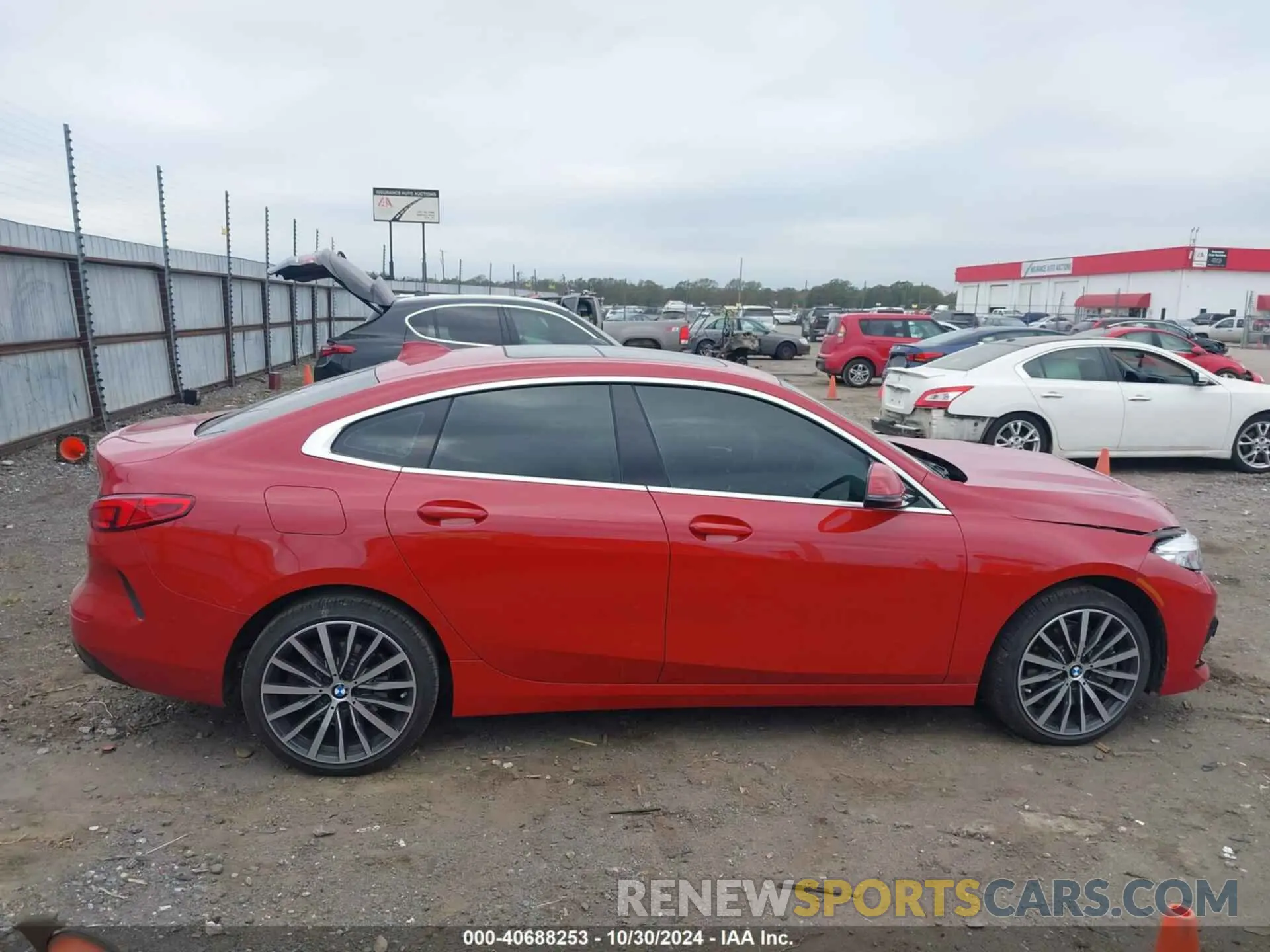 14 Фотография поврежденного автомобиля WBA53AK09M7H54785 BMW 228I GRAN COUPE 2021