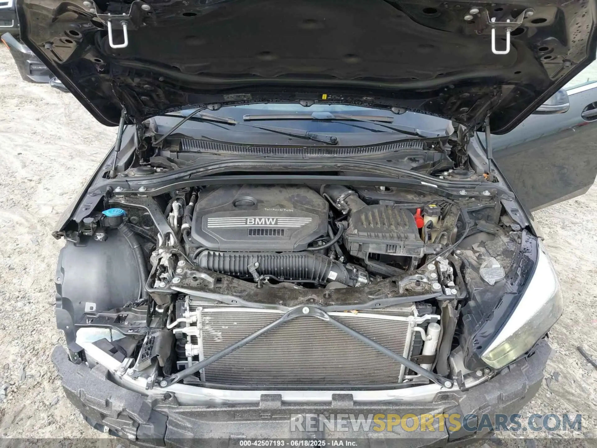 10 Photograph of a damaged car WBA53AK09M7H83705 BMW 228I GRAN COUPE 2021