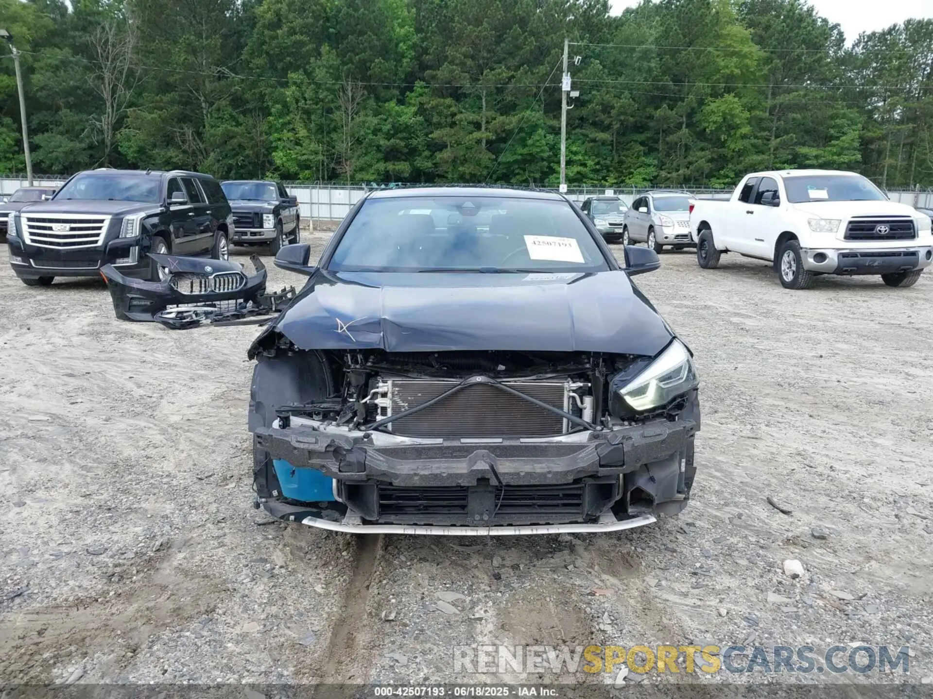 13 Photograph of a damaged car WBA53AK09M7H83705 BMW 228I GRAN COUPE 2021