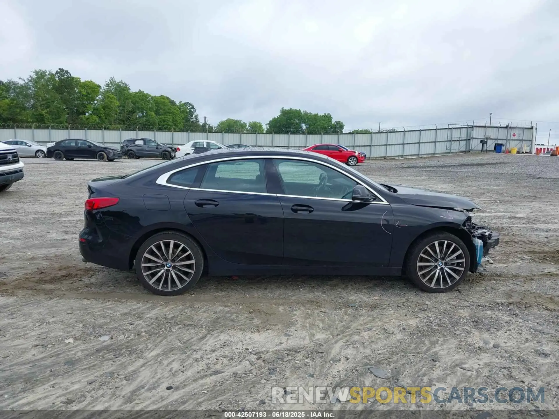 14 Photograph of a damaged car WBA53AK09M7H83705 BMW 228I GRAN COUPE 2021