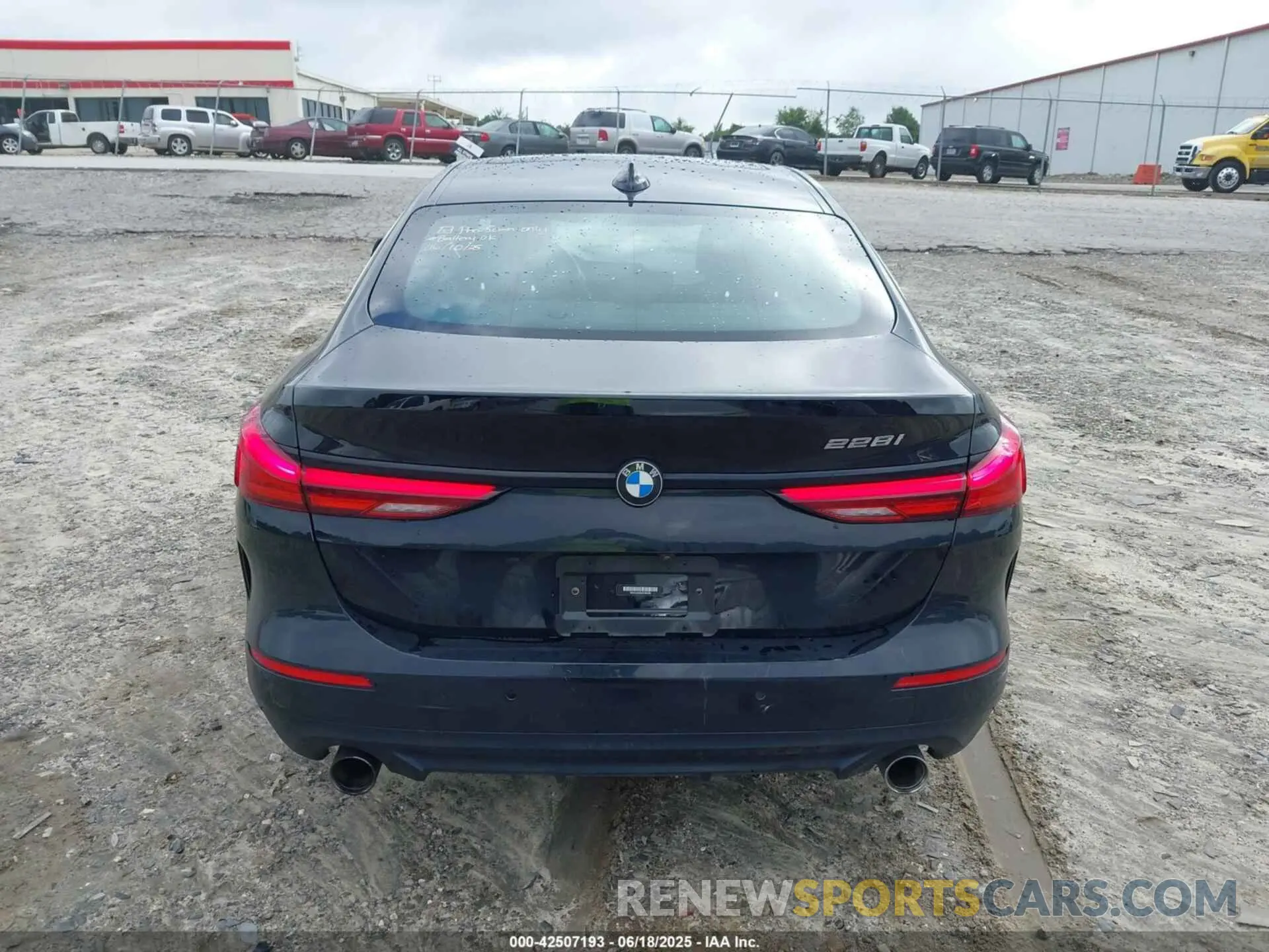 17 Photograph of a damaged car WBA53AK09M7H83705 BMW 228I GRAN COUPE 2021