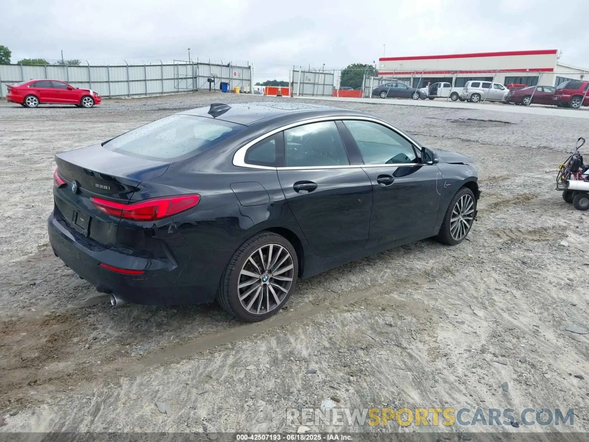 4 Photograph of a damaged car WBA53AK09M7H83705 BMW 228I GRAN COUPE 2021