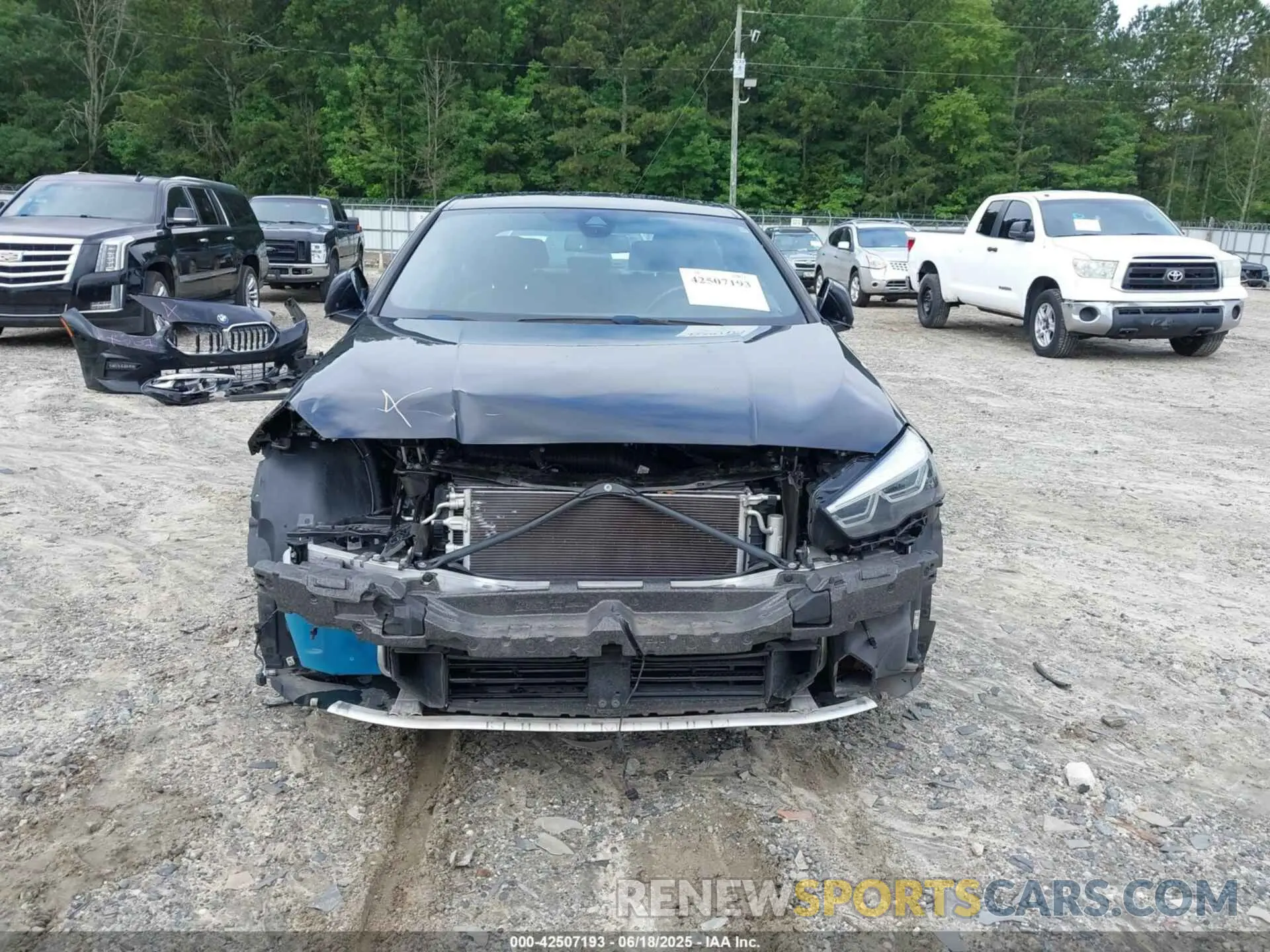 6 Photograph of a damaged car WBA53AK09M7H83705 BMW 228I GRAN COUPE 2021