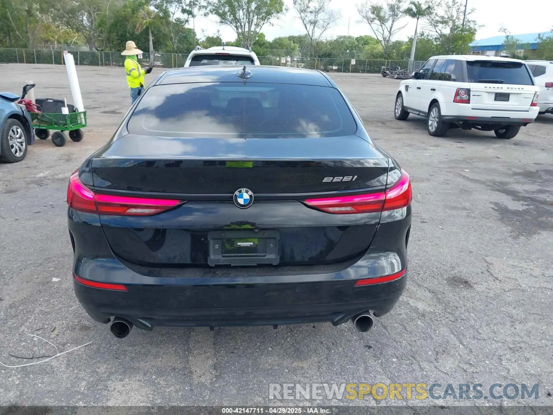 16 Photograph of a damaged car WBA53AK09M7J26349 BMW 228I GRAN COUPE 2021