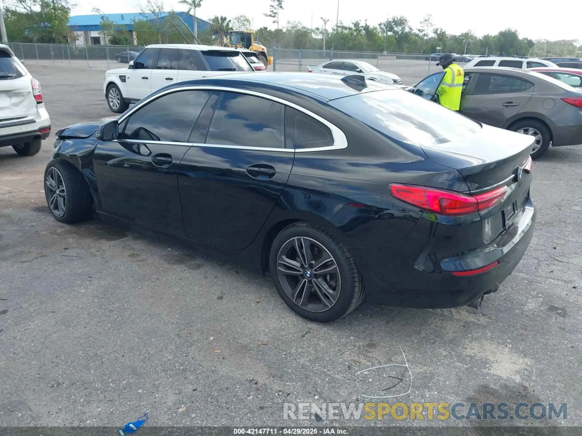 3 Photograph of a damaged car WBA53AK09M7J26349 BMW 228I GRAN COUPE 2021