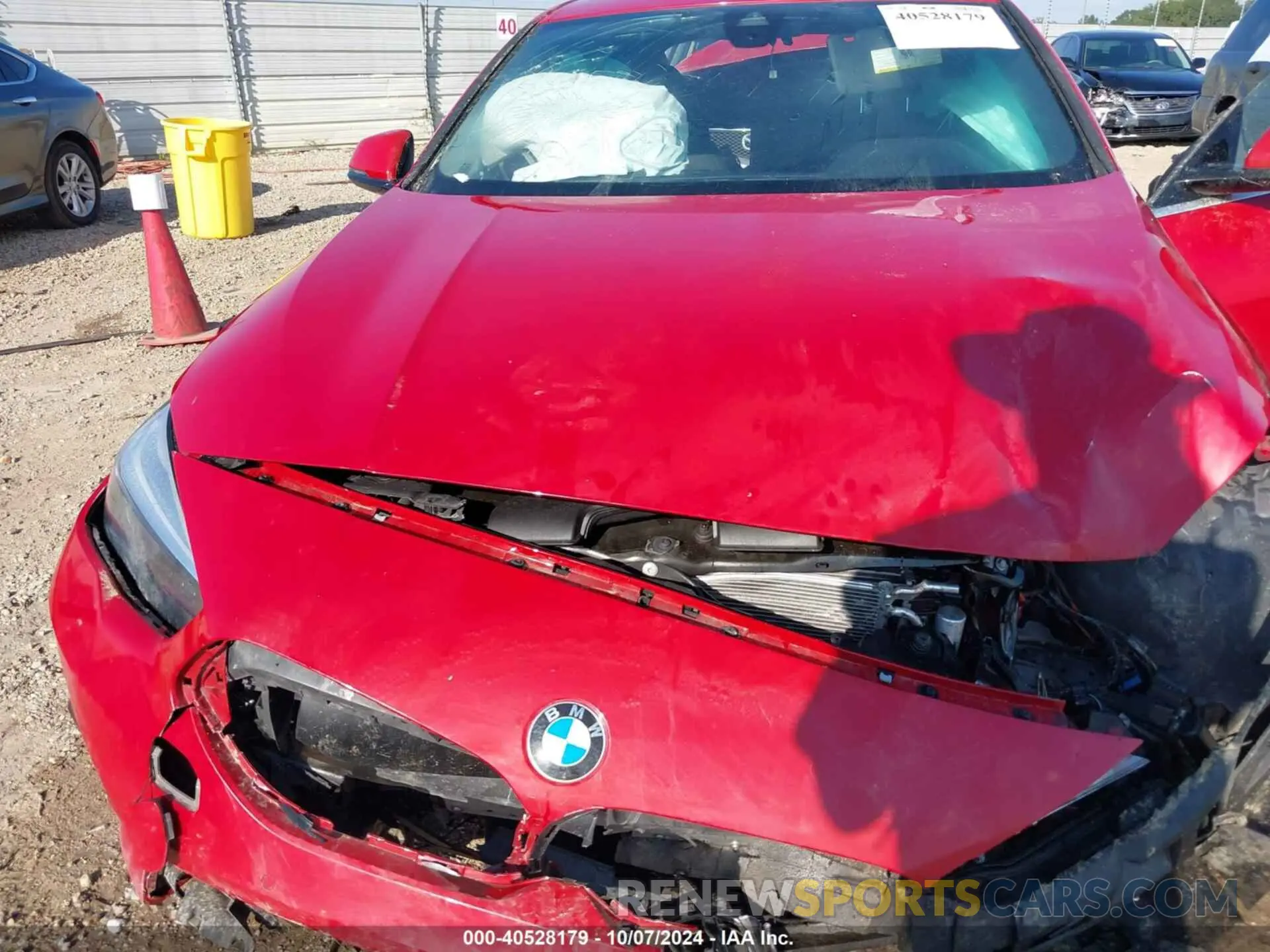 10 Фотография поврежденного автомобиля WBA73AK01M7G69920 BMW 228I GRAN COUPE 2021