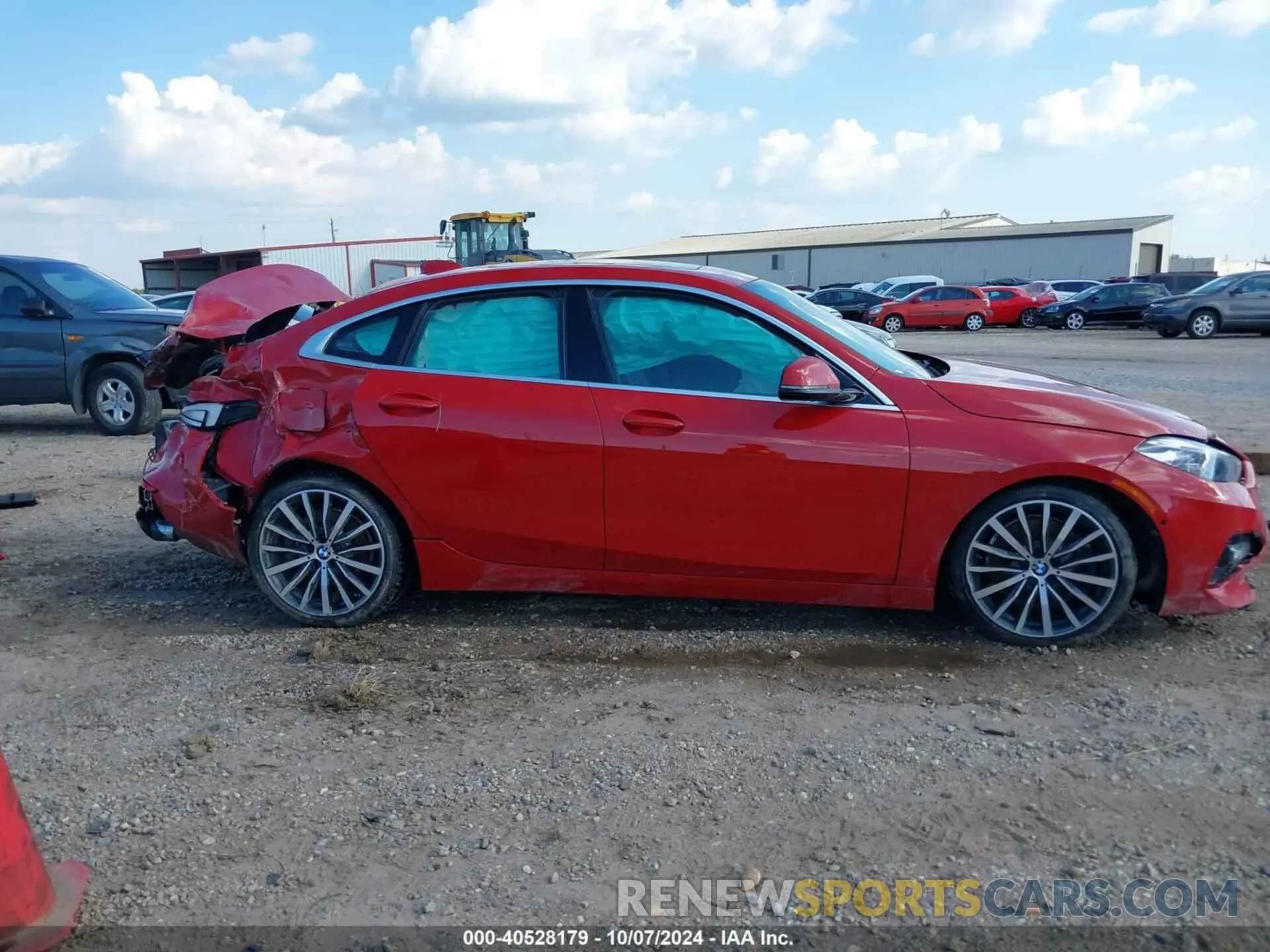 14 Фотография поврежденного автомобиля WBA73AK01M7G69920 BMW 228I GRAN COUPE 2021