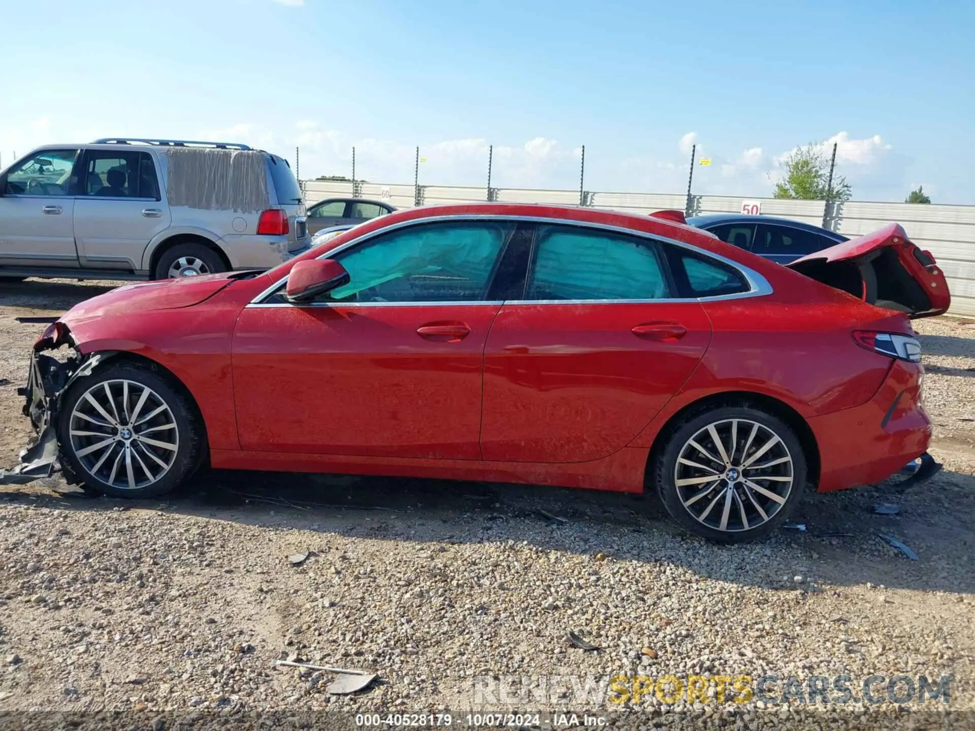 15 Фотография поврежденного автомобиля WBA73AK01M7G69920 BMW 228I GRAN COUPE 2021