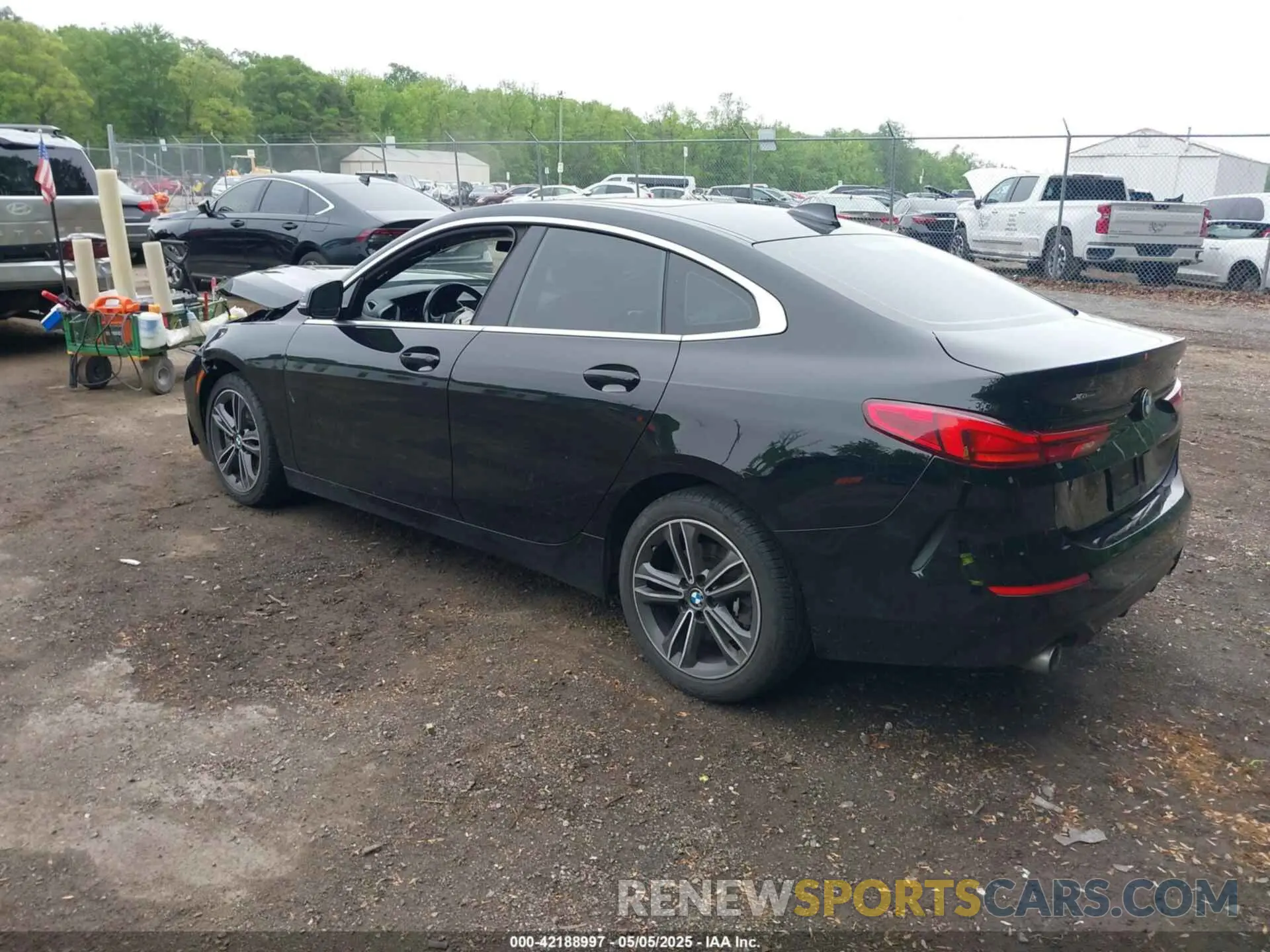 3 Photograph of a damaged car WBA73AK01M7H65272 BMW 228I GRAN COUPE 2021