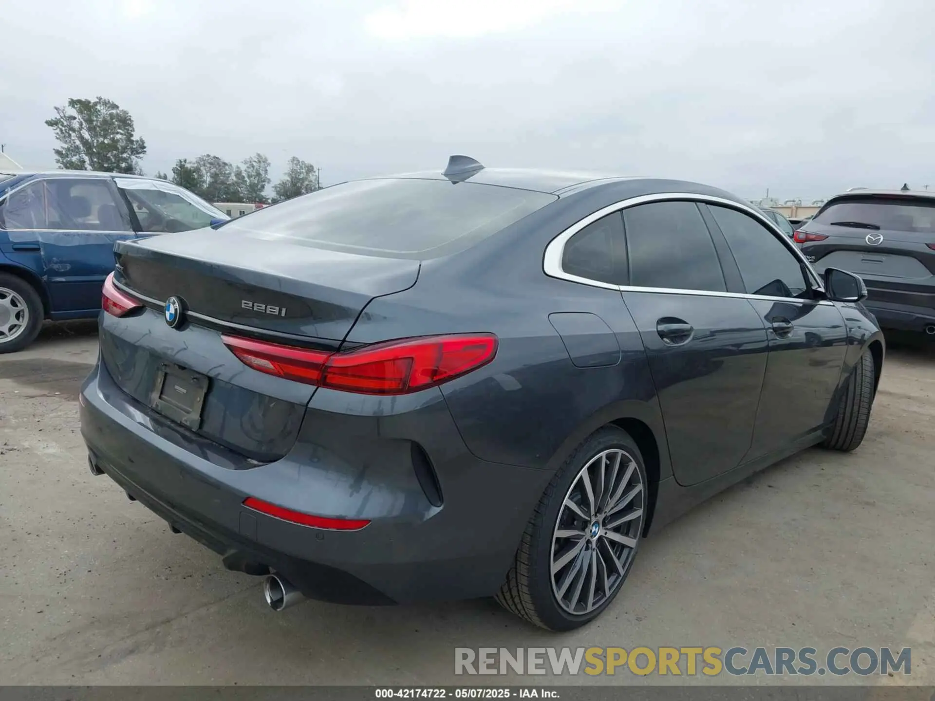 4 Photograph of a damaged car WBA73AK02M7H54202 BMW 228I GRAN COUPE 2021