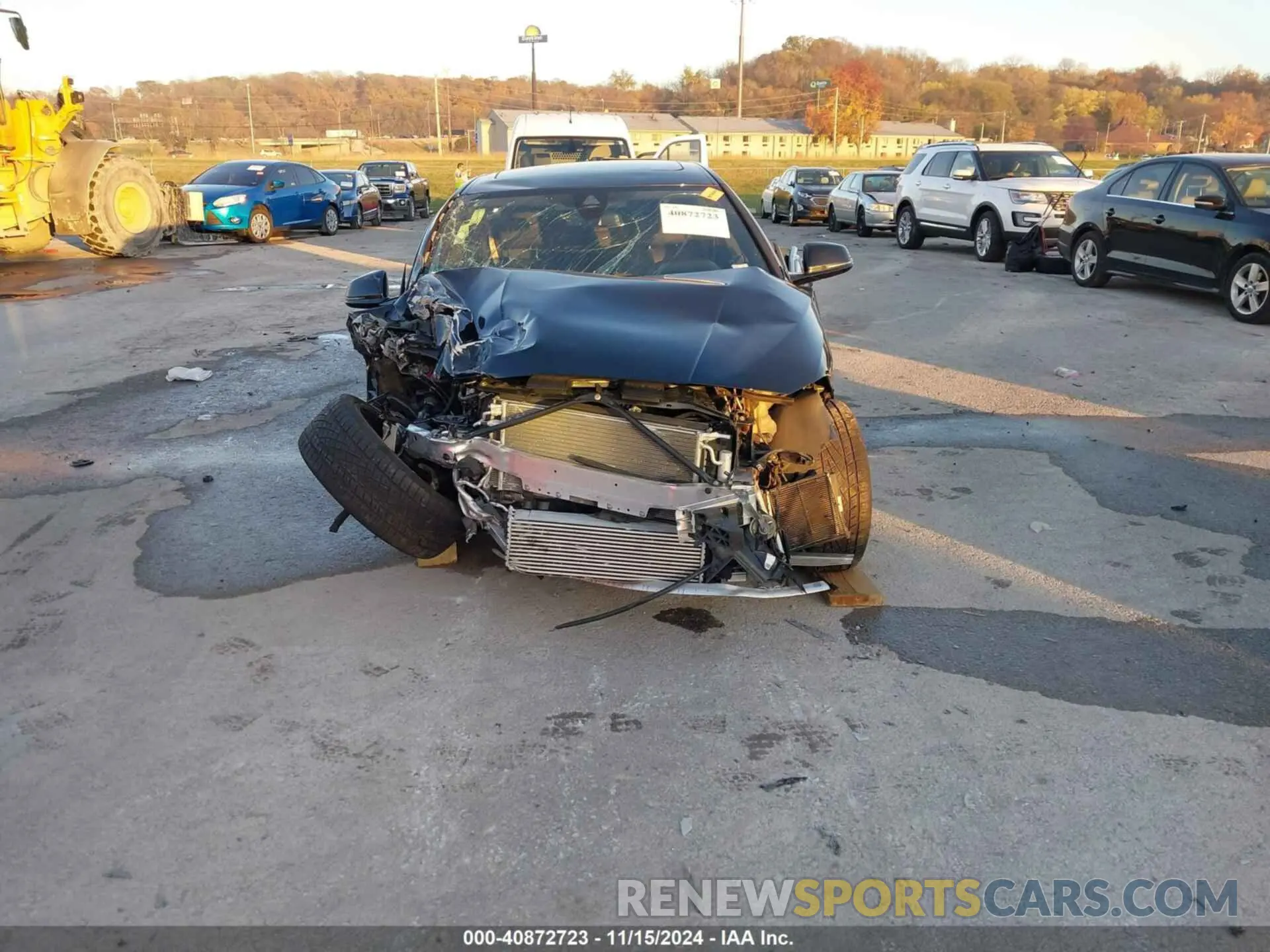 12 Photograph of a damaged car WBA73AK02M7J63820 BMW 228I GRAN COUPE 2021