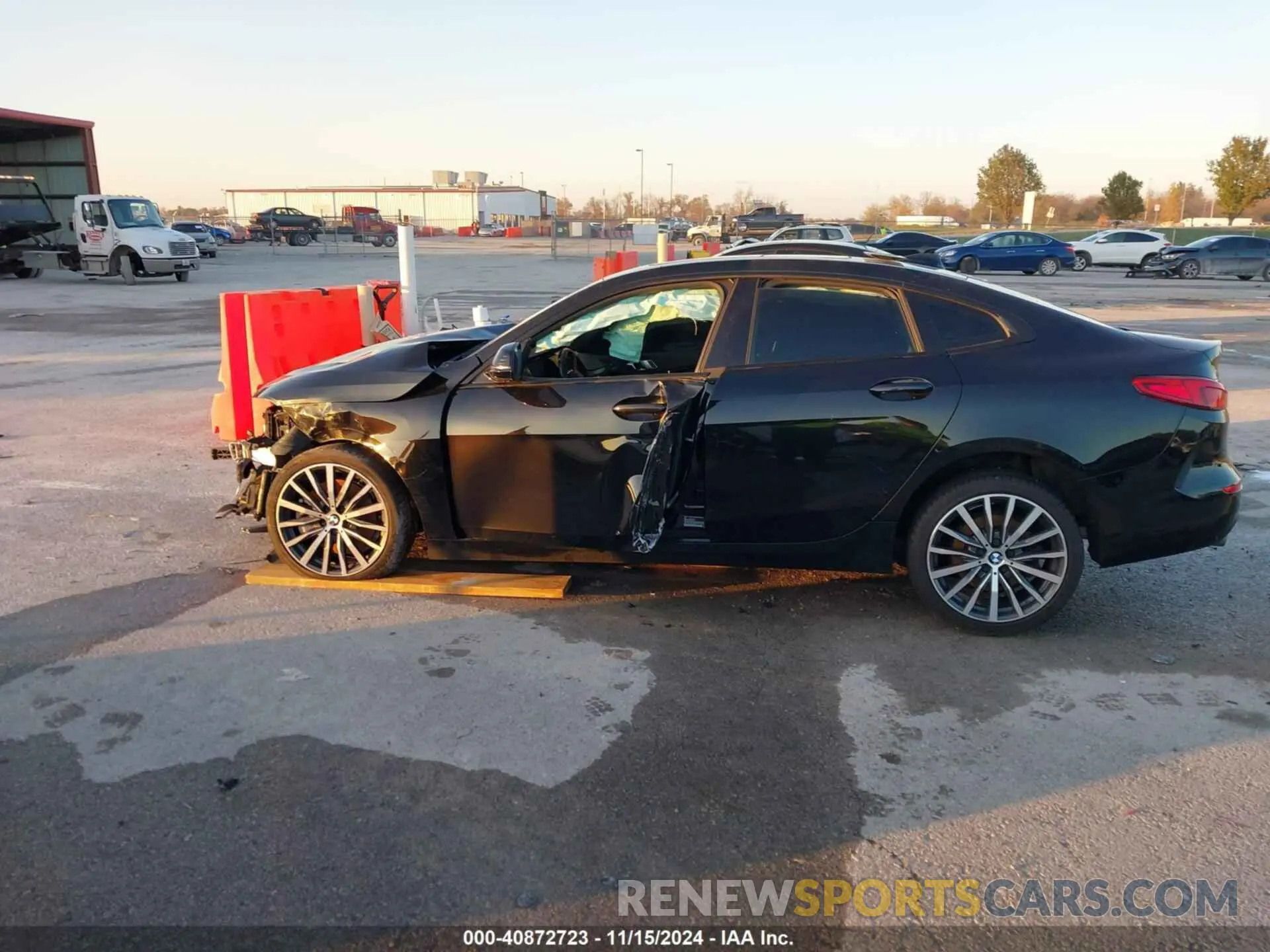 14 Photograph of a damaged car WBA73AK02M7J63820 BMW 228I GRAN COUPE 2021