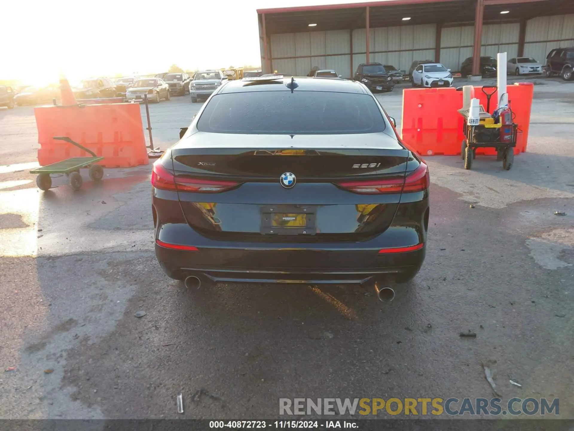 16 Photograph of a damaged car WBA73AK02M7J63820 BMW 228I GRAN COUPE 2021
