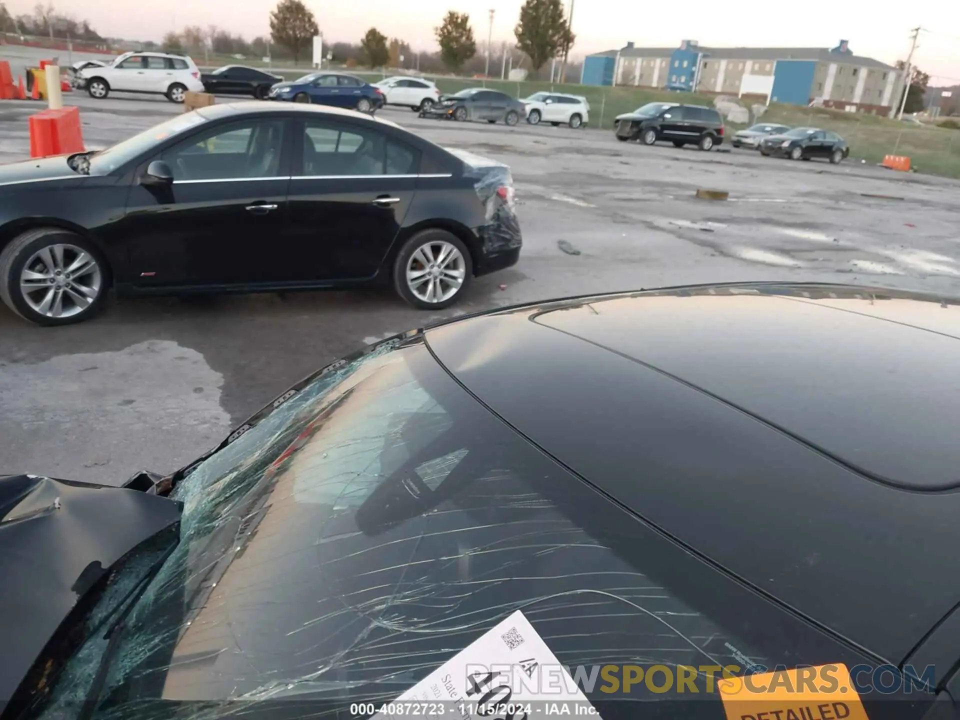 20 Photograph of a damaged car WBA73AK02M7J63820 BMW 228I GRAN COUPE 2021