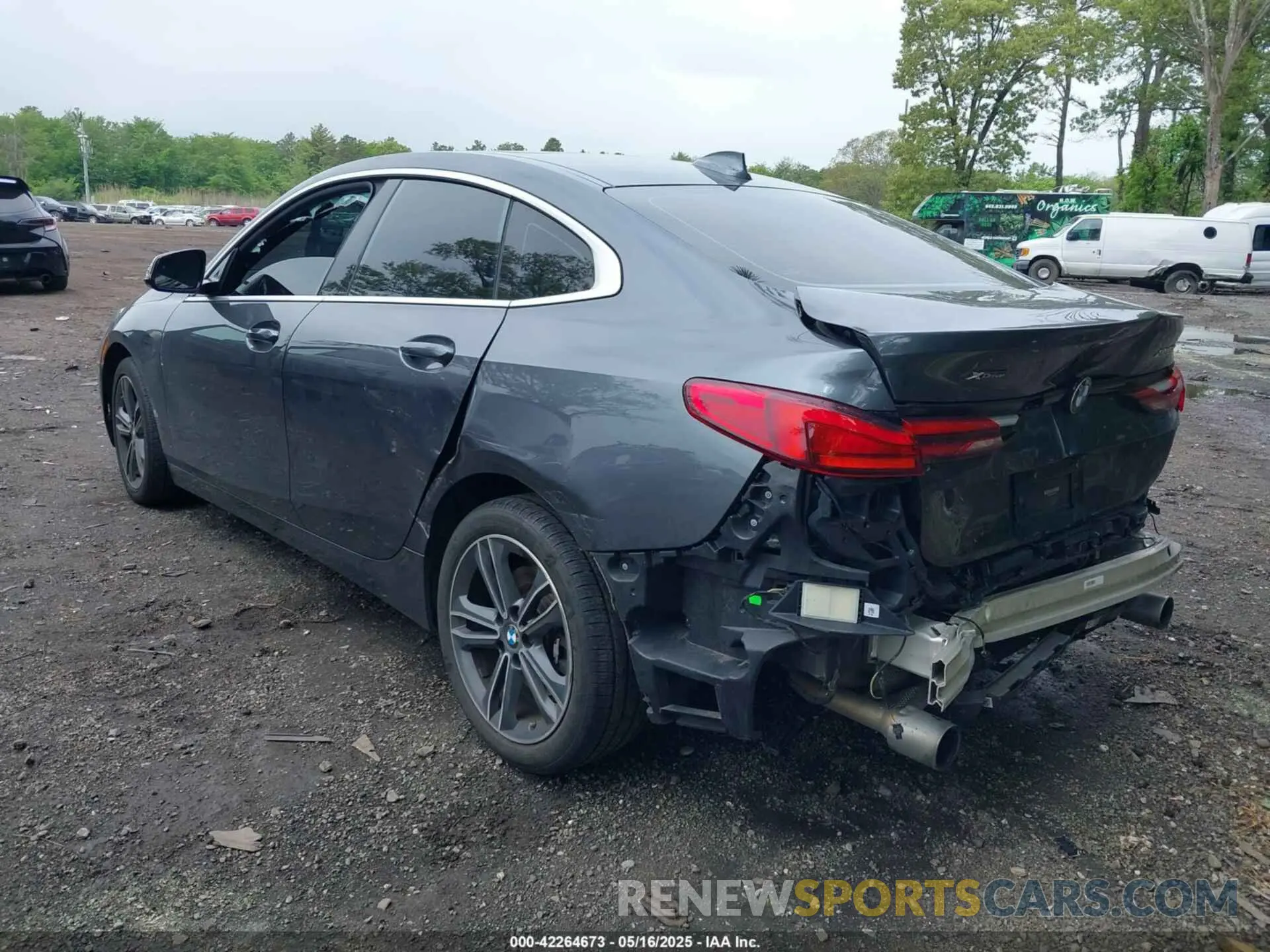 6 Photograph of a damaged car WBA73AK03M7J31670 BMW 228I GRAN COUPE 2021