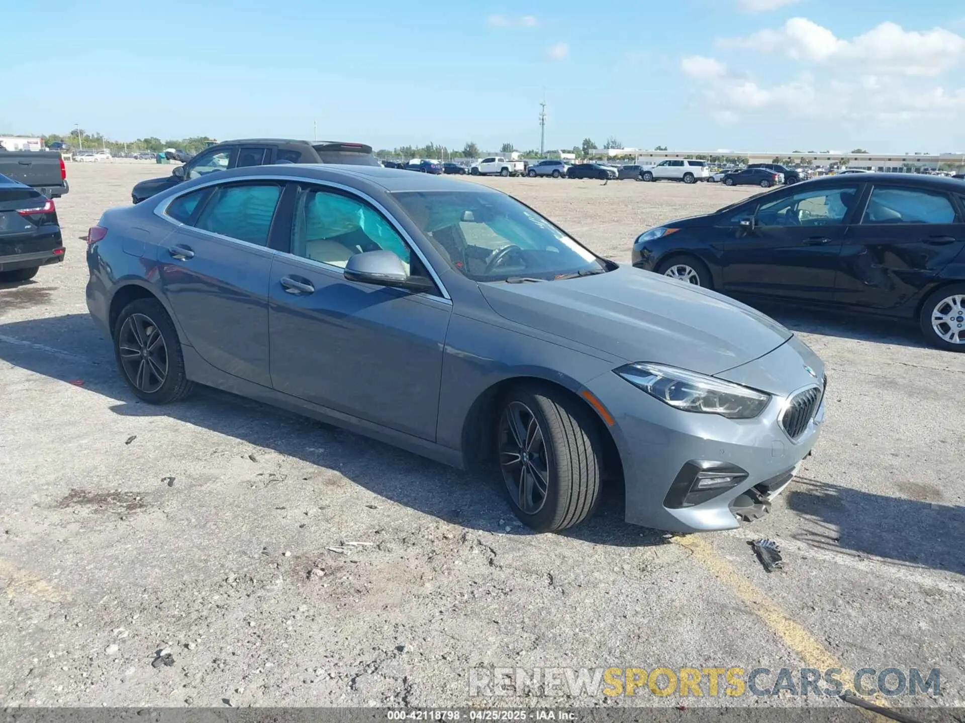 1 Фотография поврежденного автомобиля WBA73AK04M7H07608 BMW 228I GRAN COUPE 2021