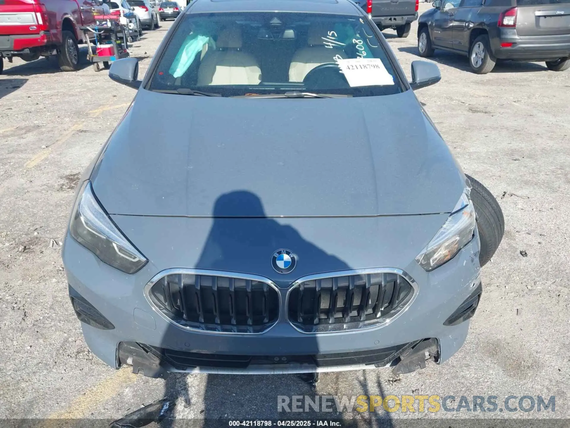 11 Фотография поврежденного автомобиля WBA73AK04M7H07608 BMW 228I GRAN COUPE 2021