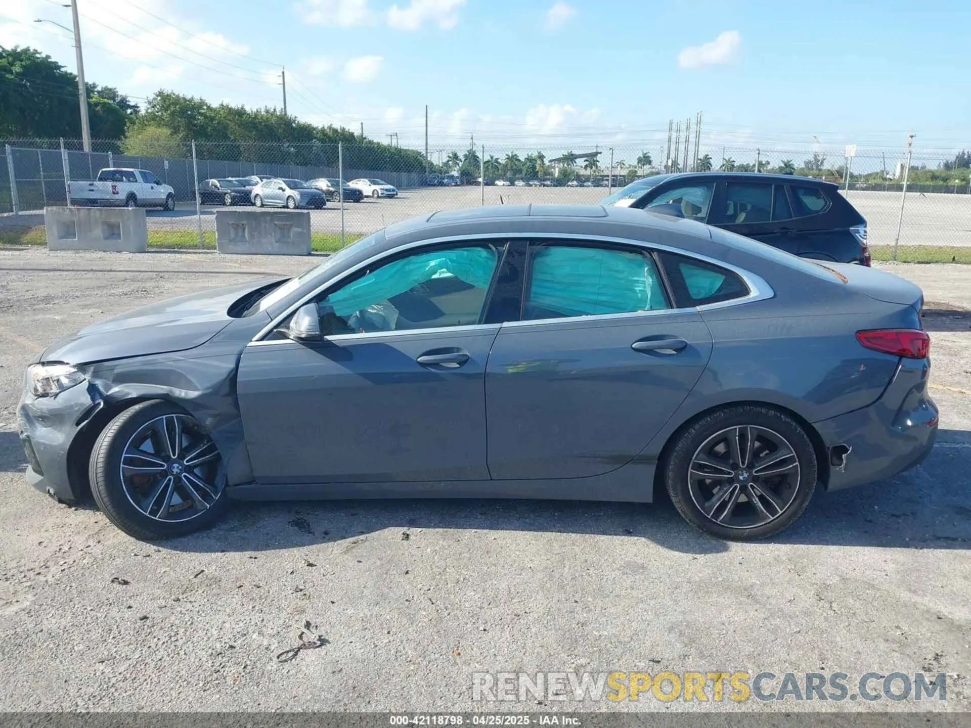 13 Фотография поврежденного автомобиля WBA73AK04M7H07608 BMW 228I GRAN COUPE 2021