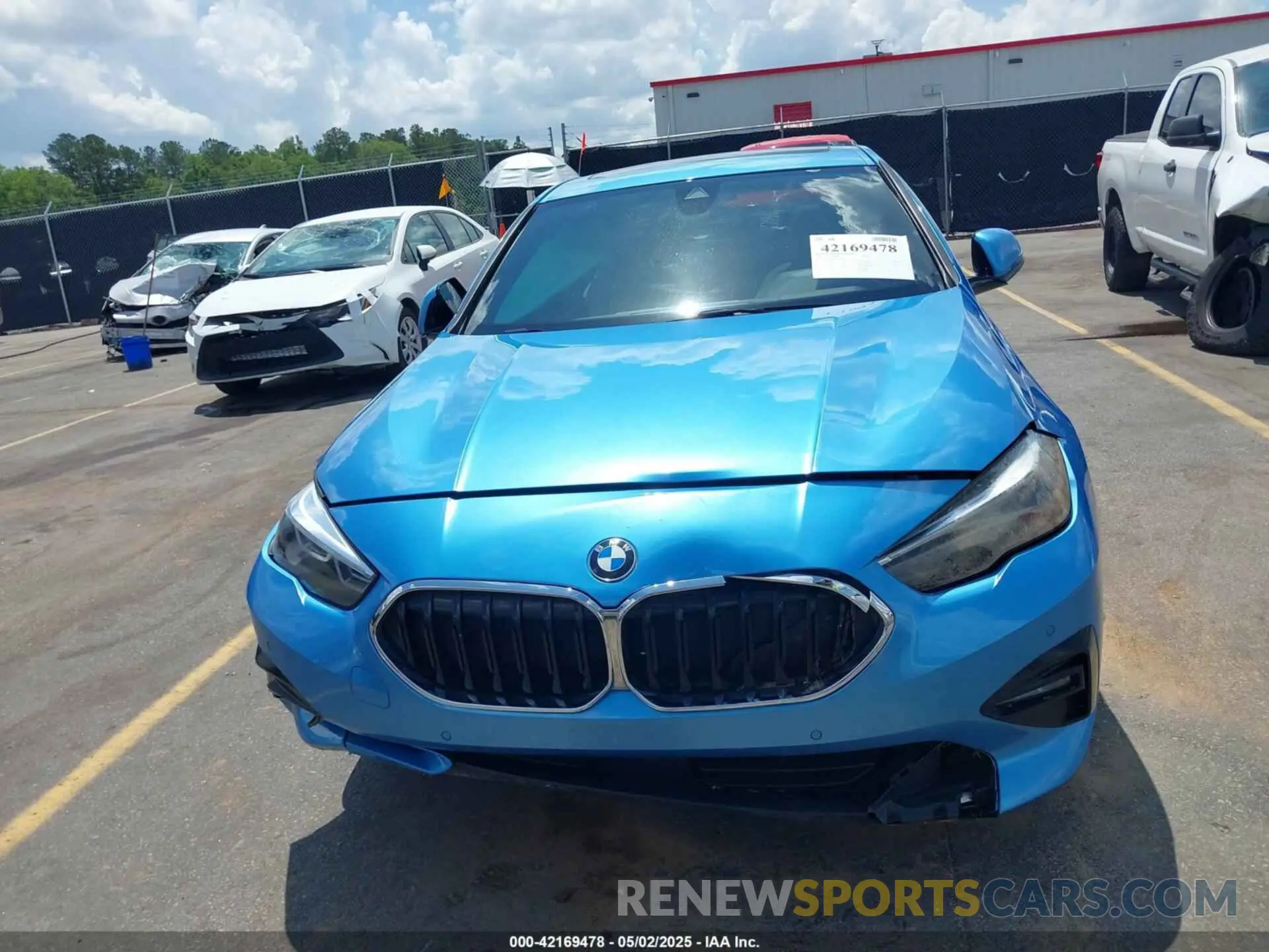 12 Photograph of a damaged car WBA73AK06M7G47198 BMW 228I GRAN COUPE 2021