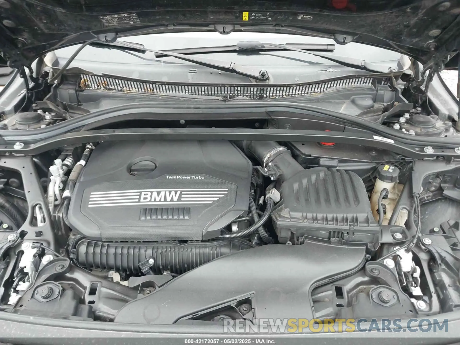 10 Фотография поврежденного автомобиля WBA73AK06M7H58799 BMW 228I GRAN COUPE 2021