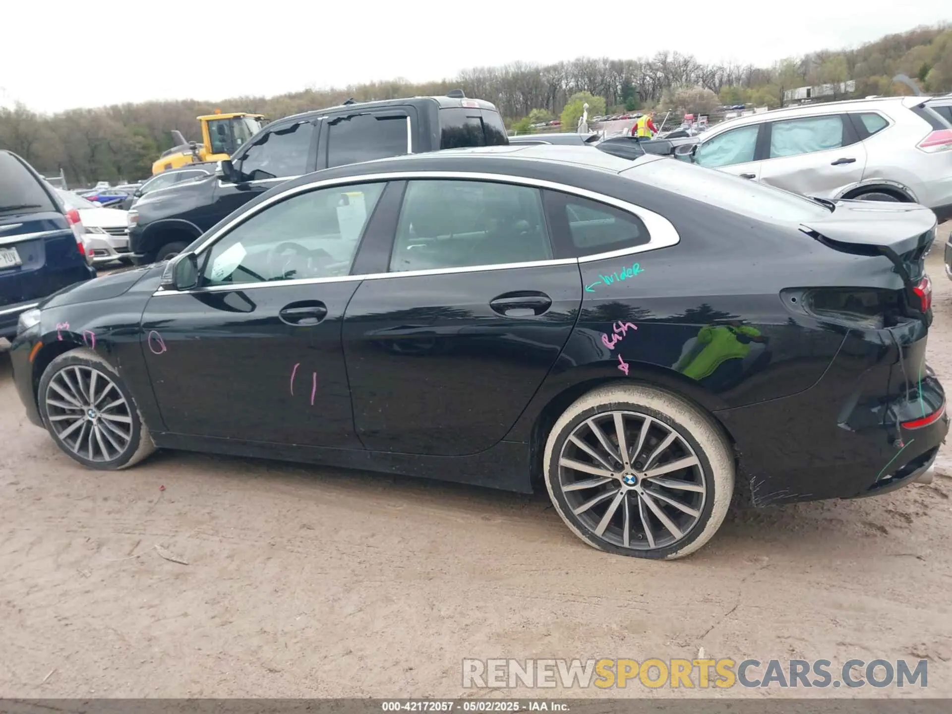 15 Фотография поврежденного автомобиля WBA73AK06M7H58799 BMW 228I GRAN COUPE 2021