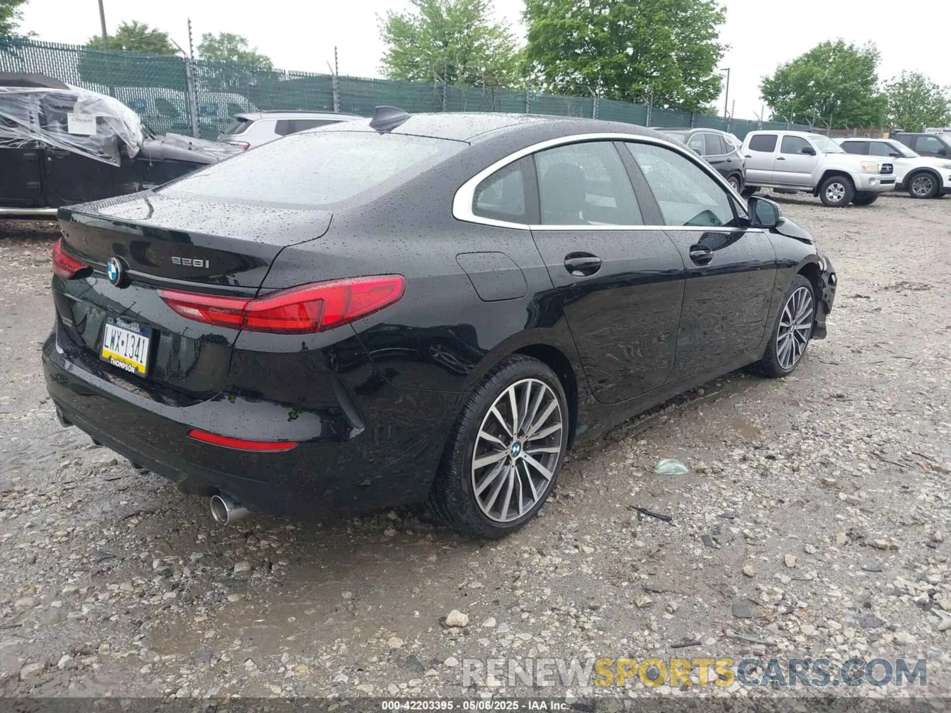 4 Photograph of a damaged car WBA73AK08M7H41082 BMW 228I GRAN COUPE 2021