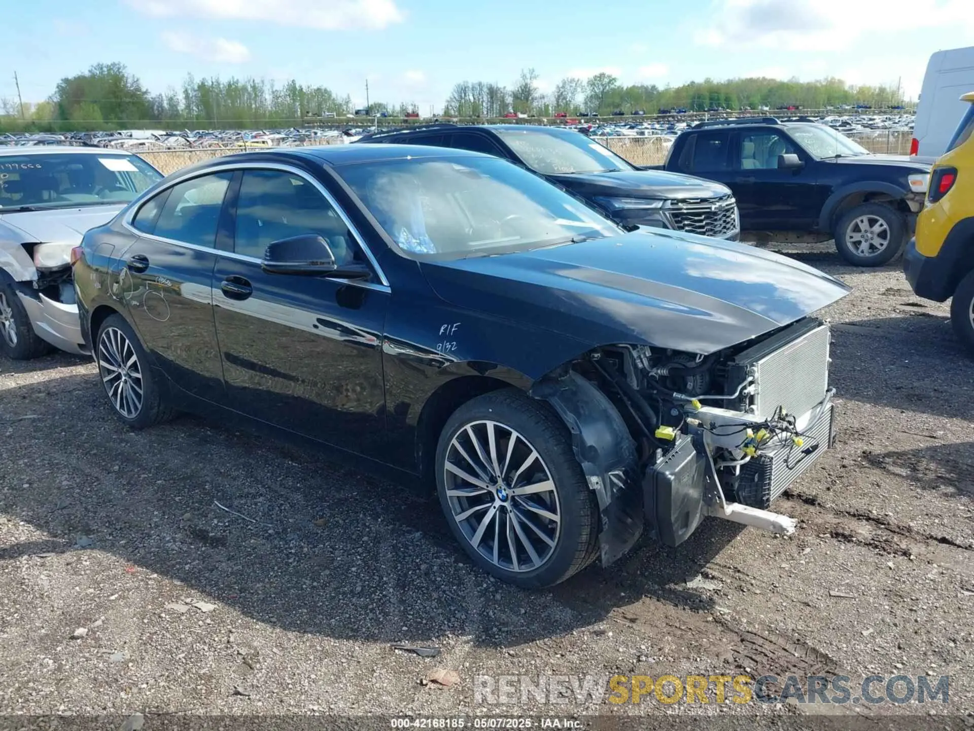 1 Photograph of a damaged car WBA73AK08M7J51154 BMW 228I GRAN COUPE 2021