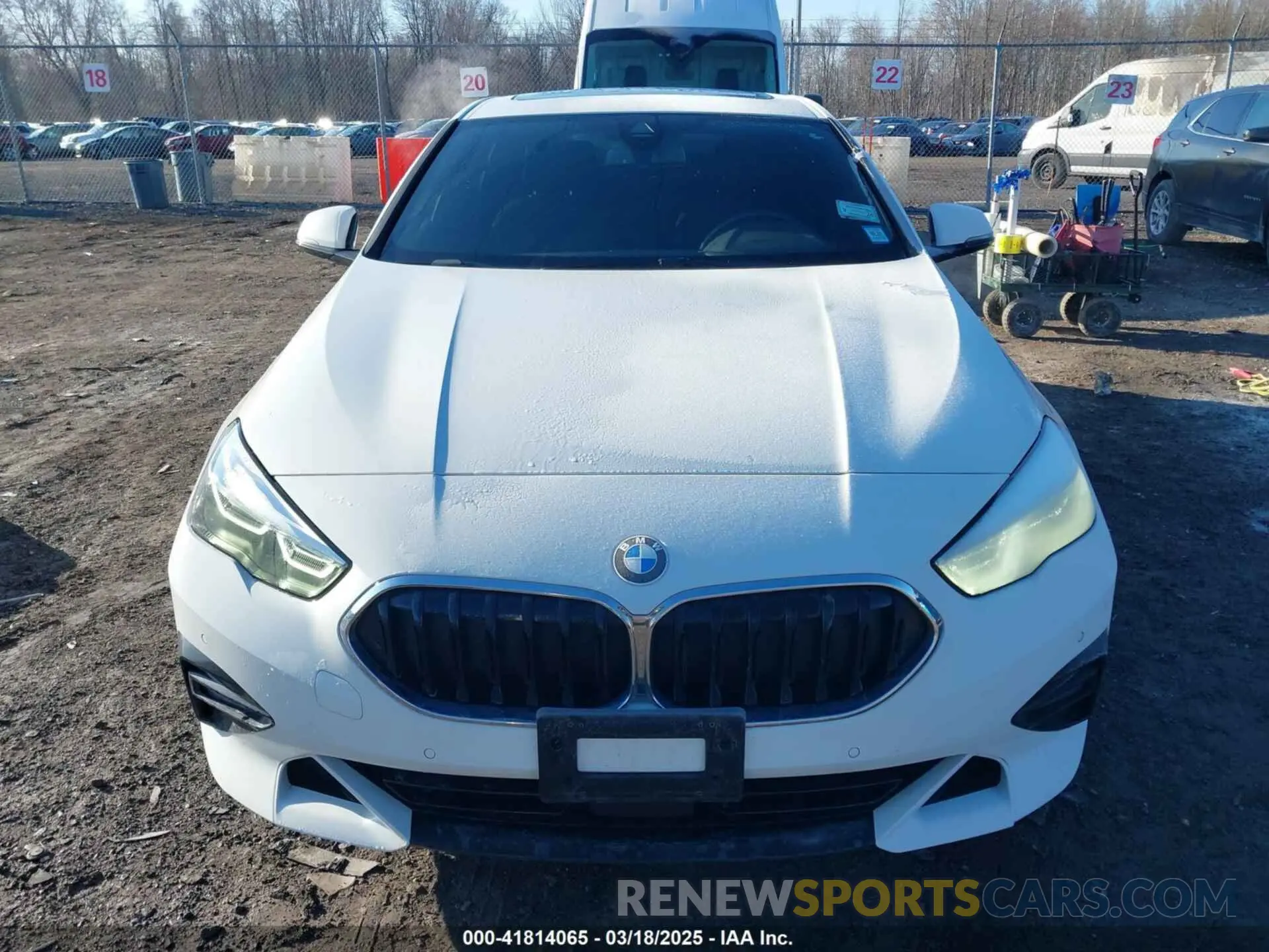 12 Photograph of a damaged car WBA73AK09M7G42125 BMW 228I GRAN COUPE 2021