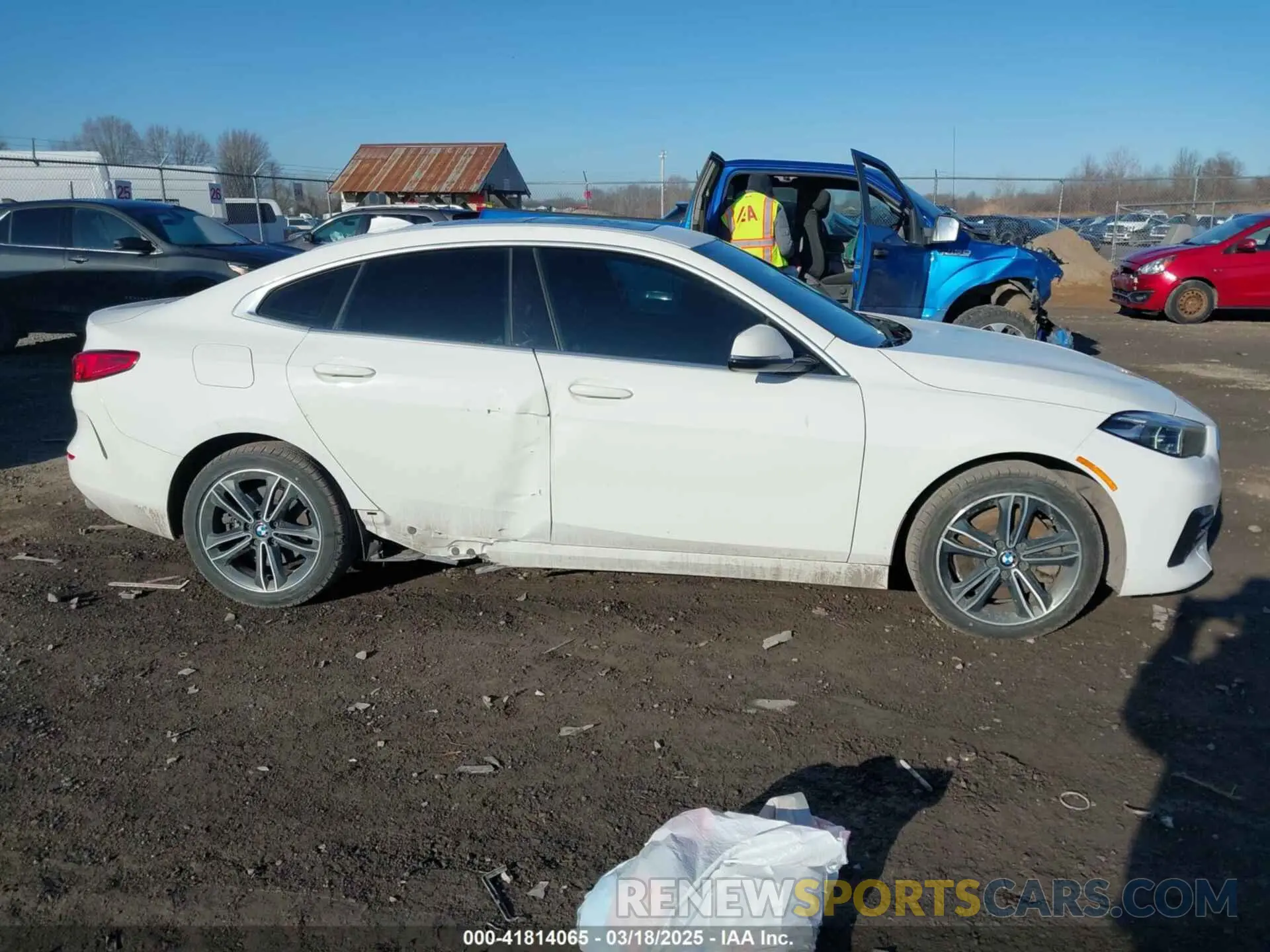 13 Photograph of a damaged car WBA73AK09M7G42125 BMW 228I GRAN COUPE 2021