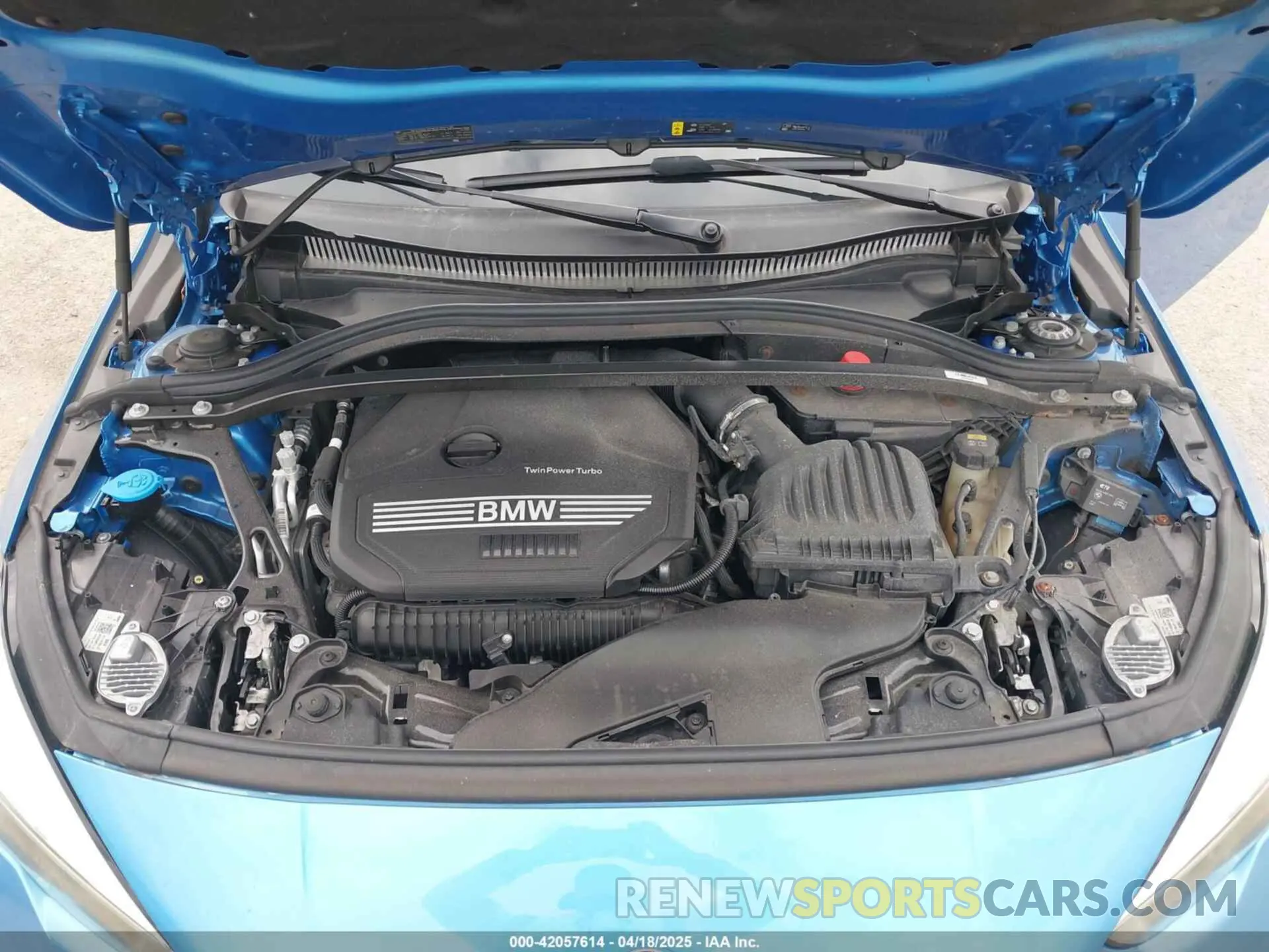 10 Фотография поврежденного автомобиля WBA73AK09M7G43369 BMW 228I GRAN COUPE 2021