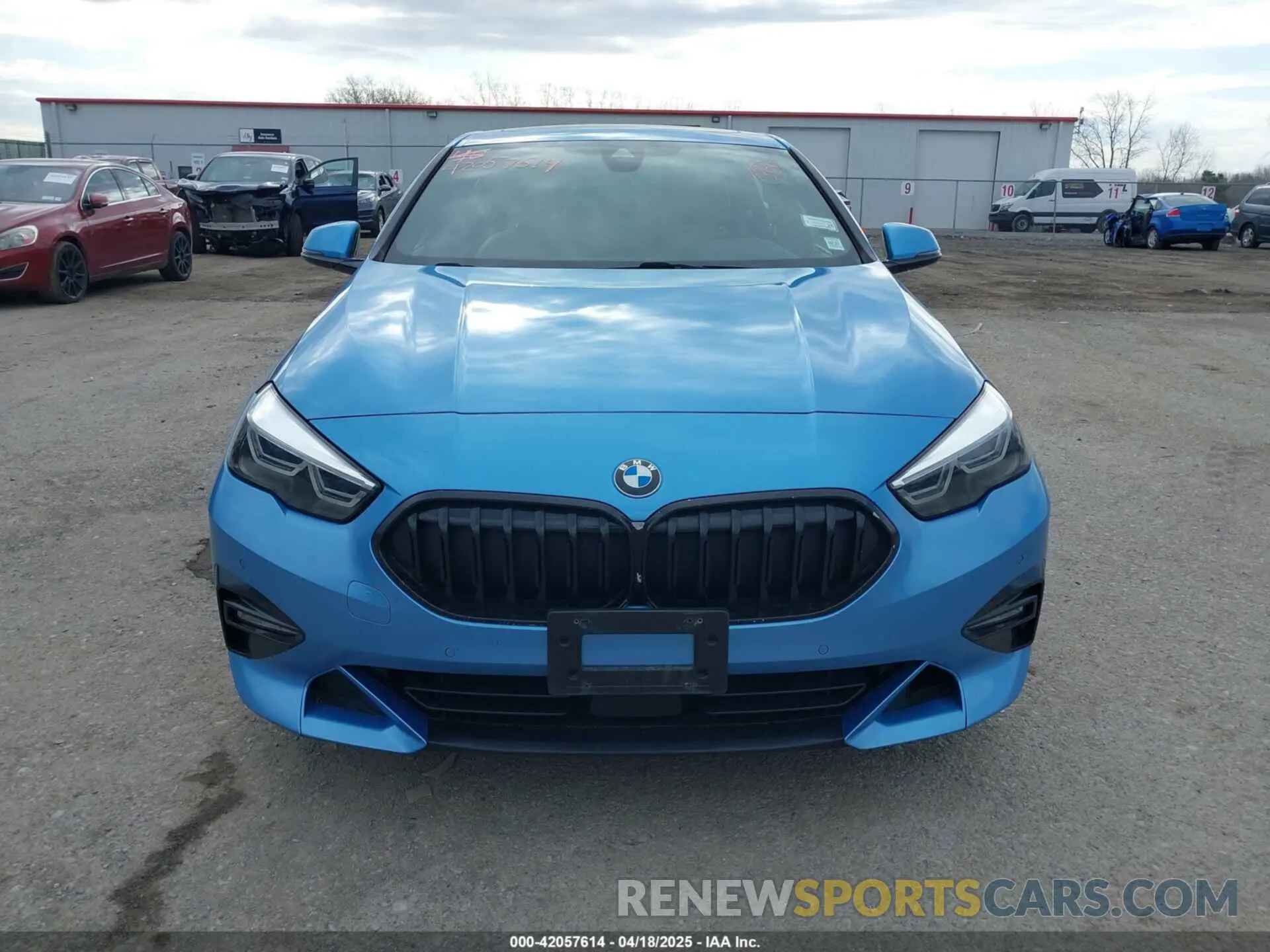 12 Фотография поврежденного автомобиля WBA73AK09M7G43369 BMW 228I GRAN COUPE 2021